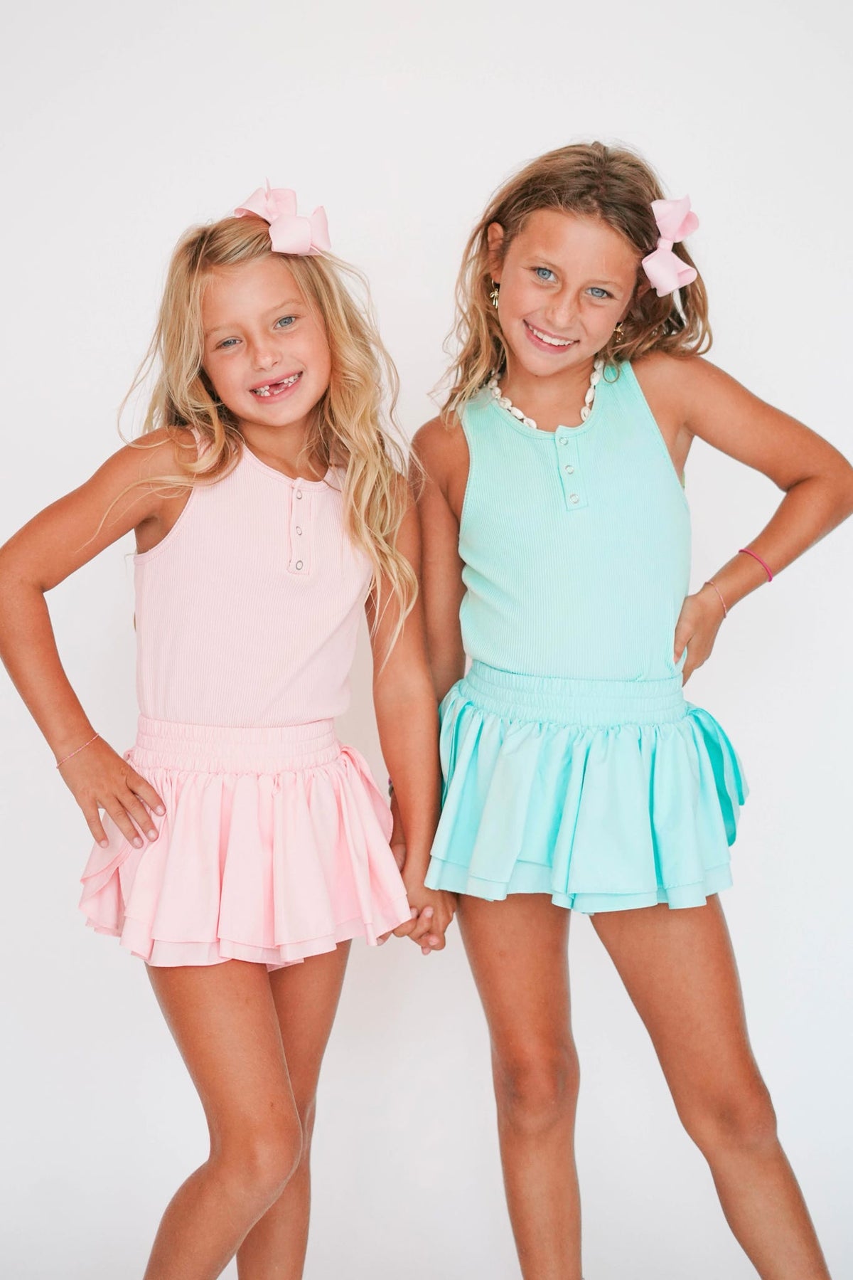 Girls' Tractr Dance Romper