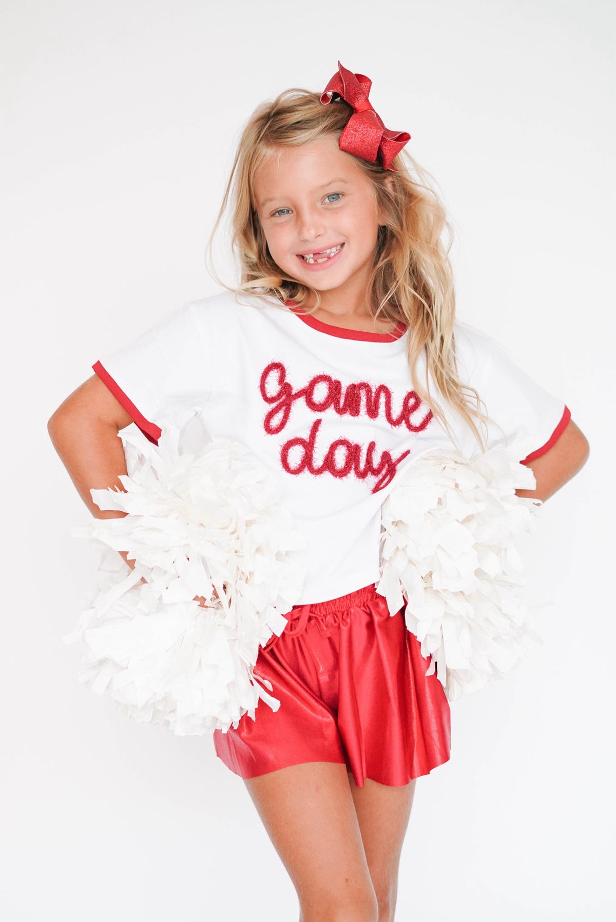 Girls' Azarhia Butterfly Flowy Short