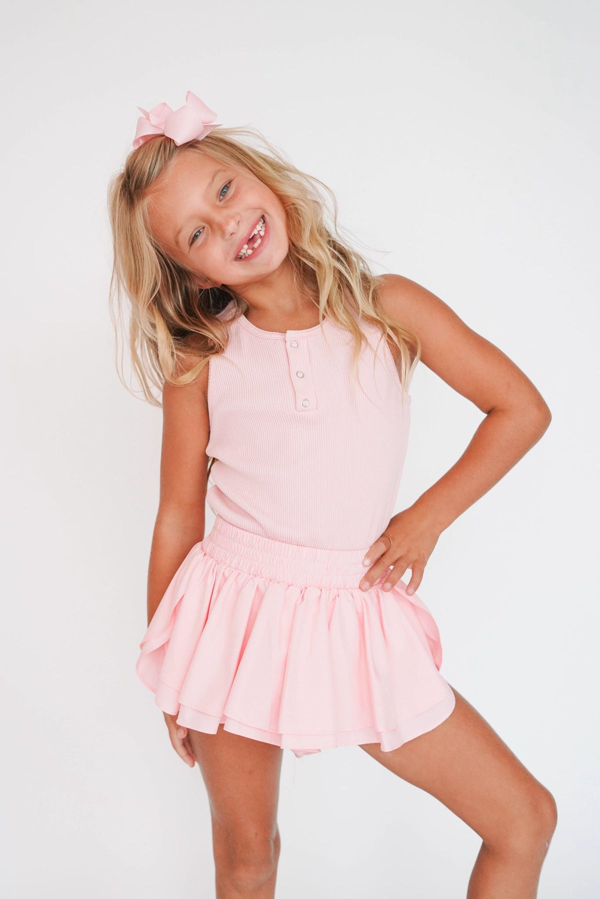 Girls' Tractr Dance Romper