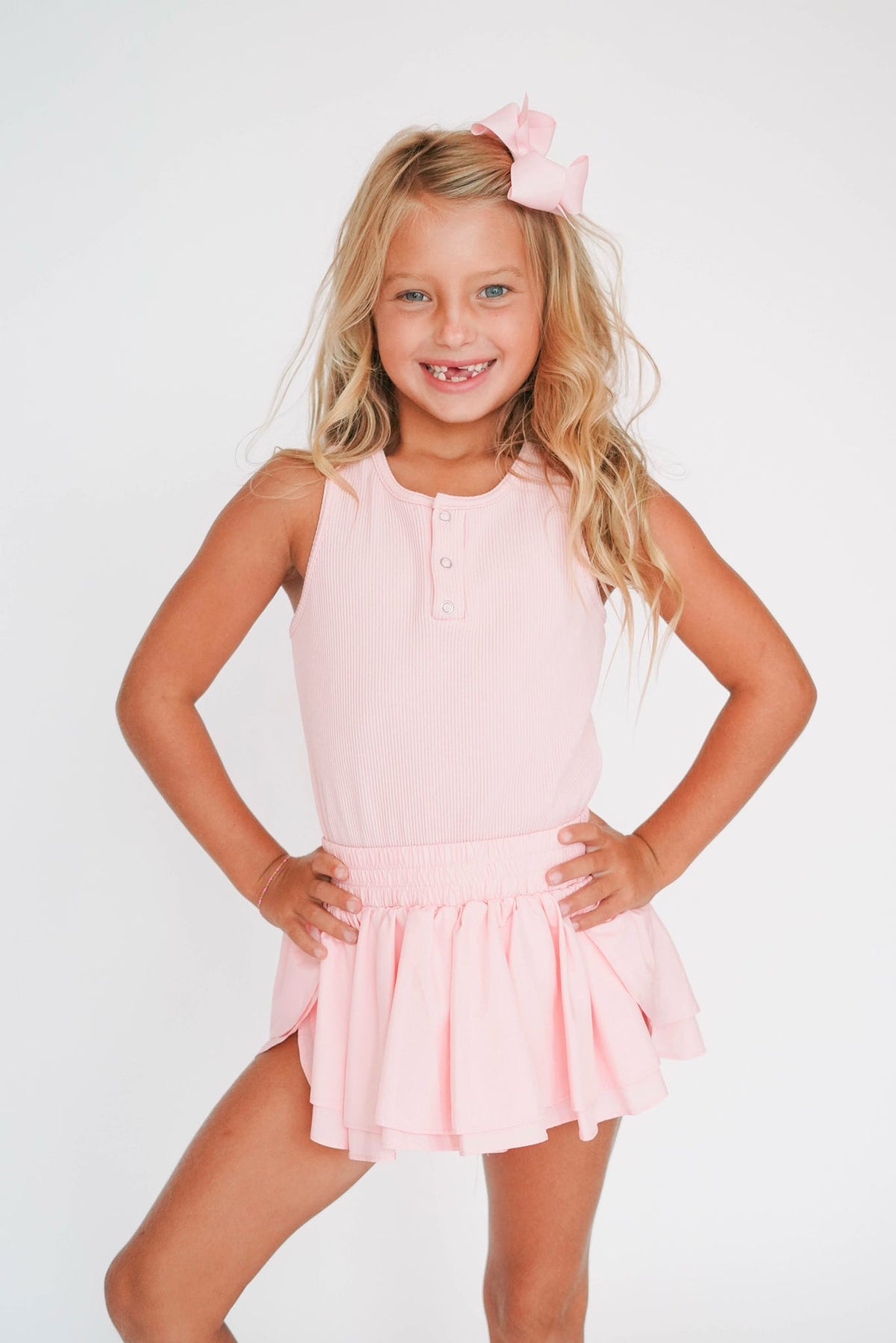 Girls' Tractr Dance Romper