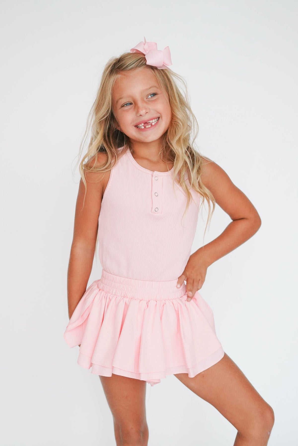 Girls' Tractr Dance Romper