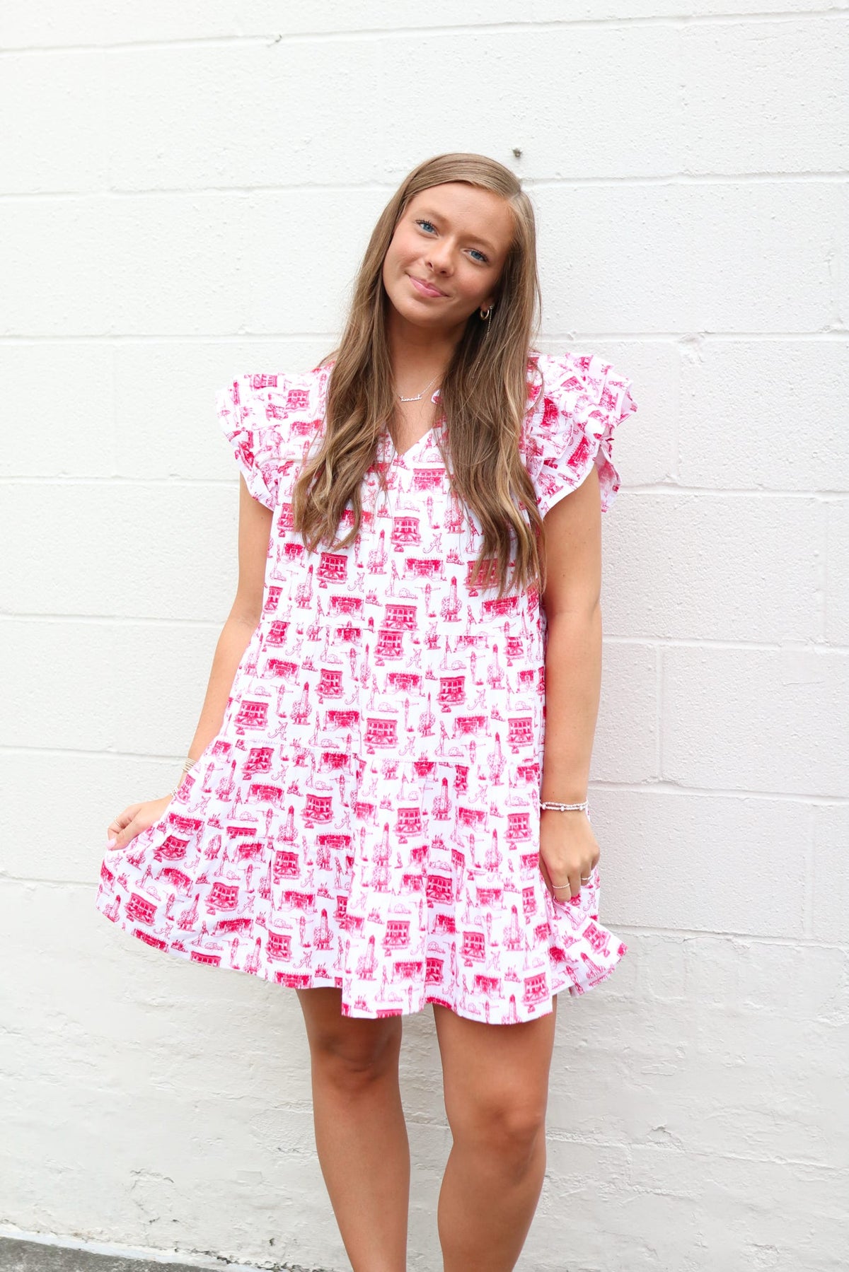 Stewart Simmons Alabama Toile Dress