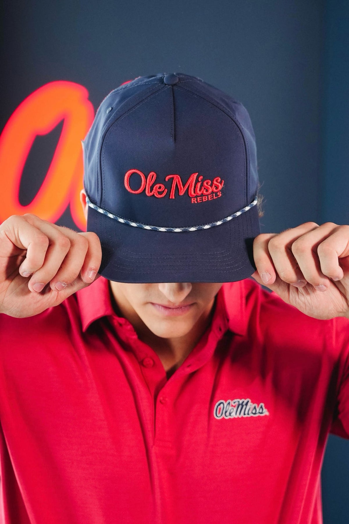 Ole Miss Caddy Hat
