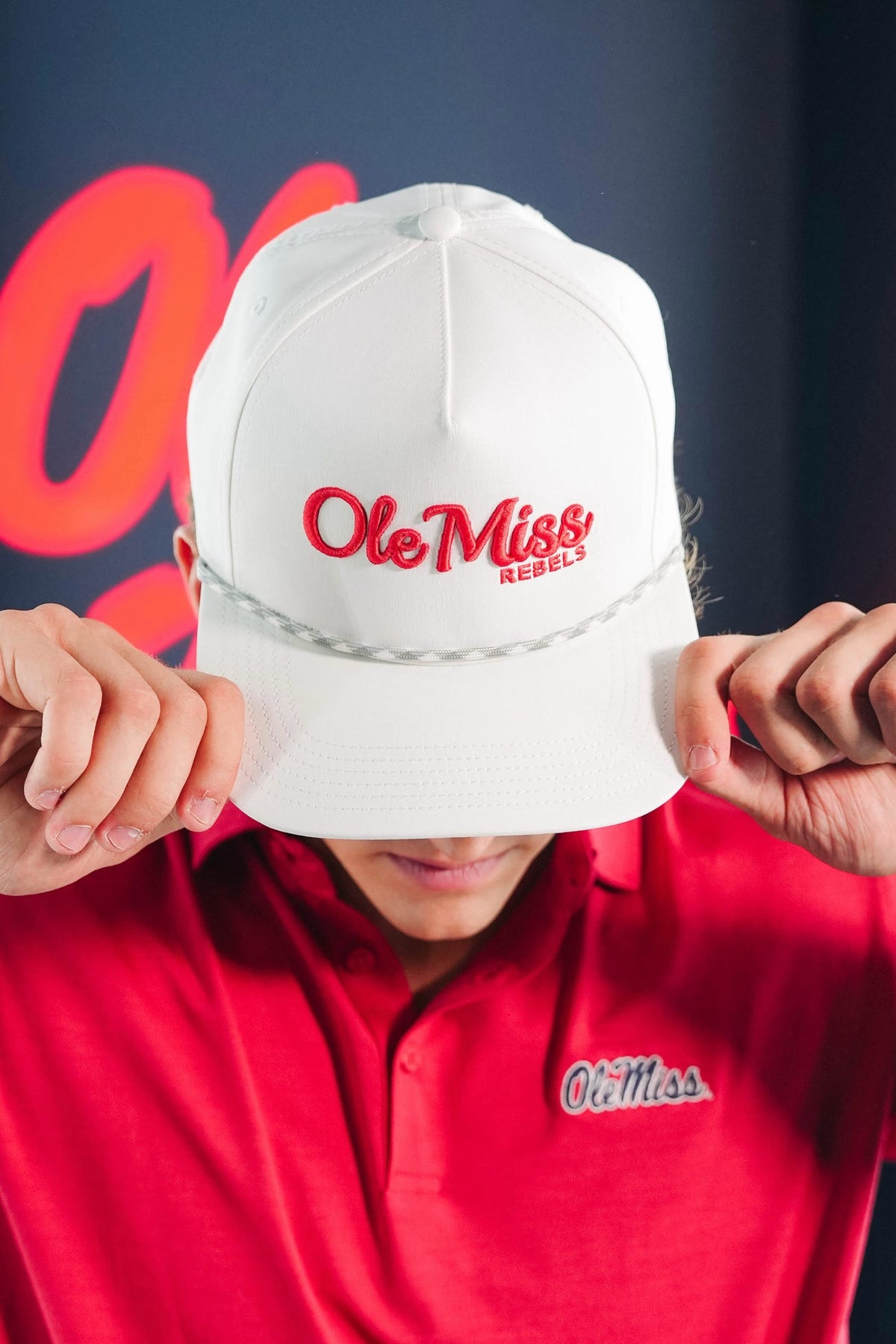 Ole Miss Caddy Hat