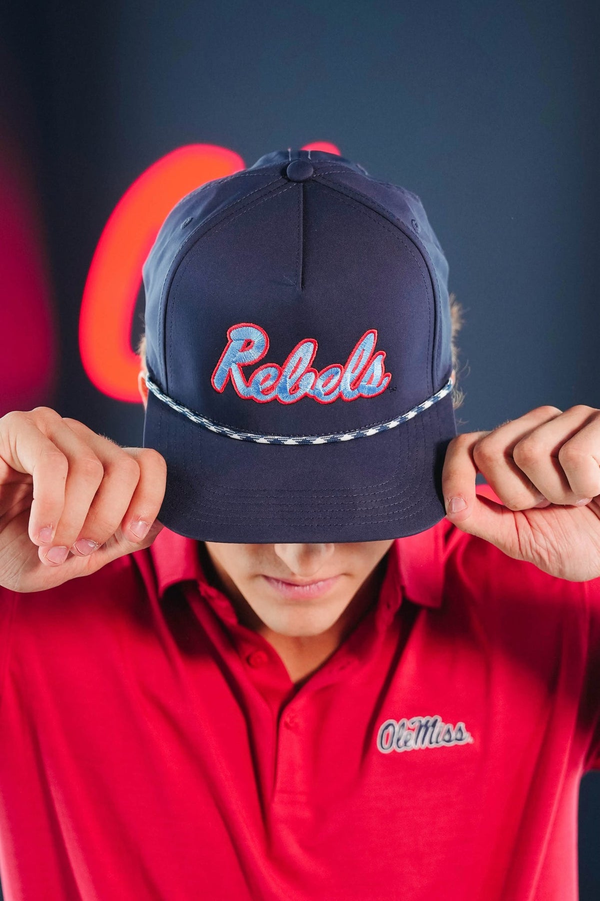 Legacy Caddy Rebels Script Hat