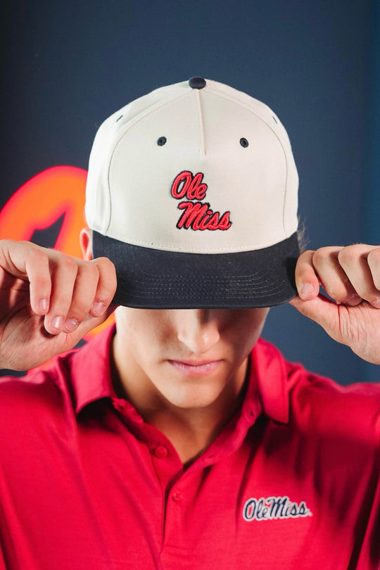 Legacy Heritage Ole Miss Script Hat