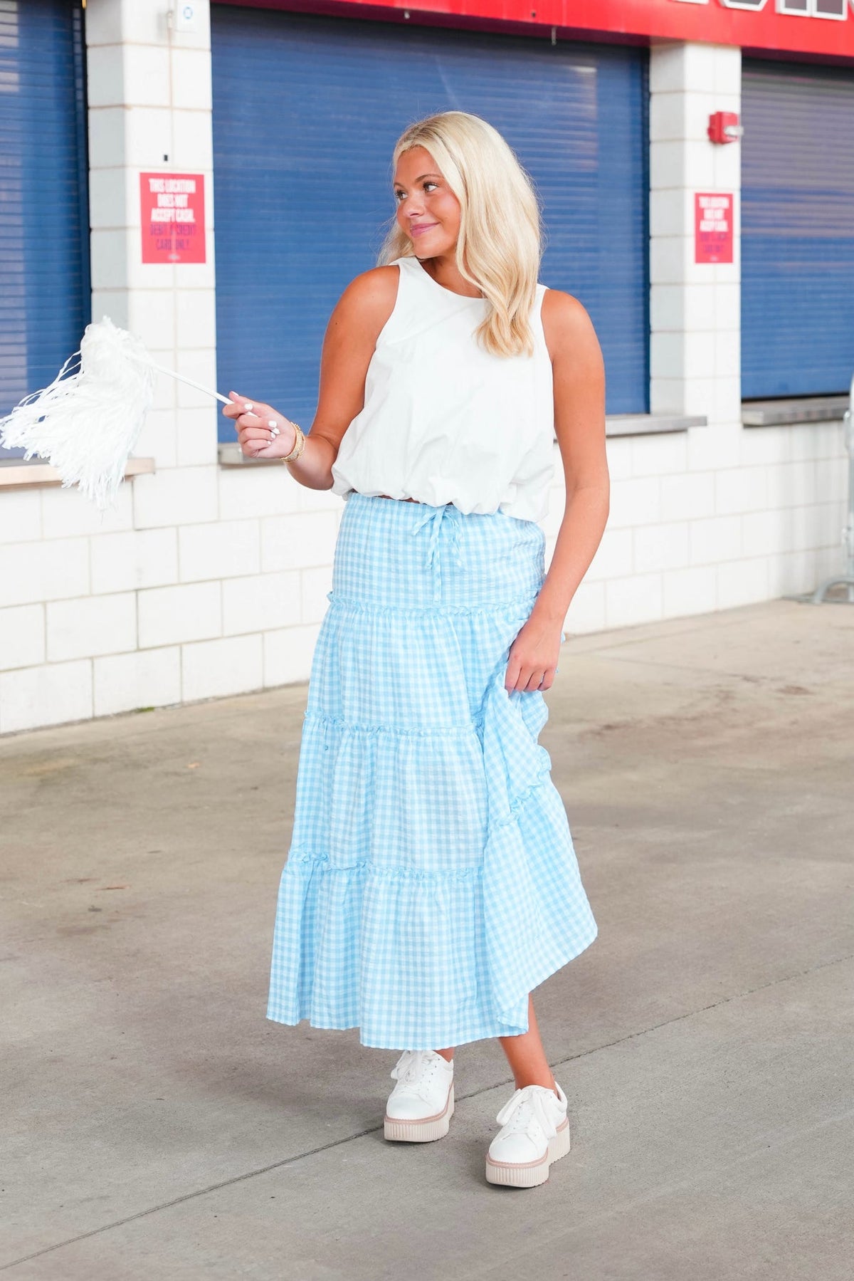 Bluebell Midi Skirt