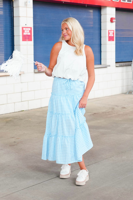 Bluebell Midi Skirt