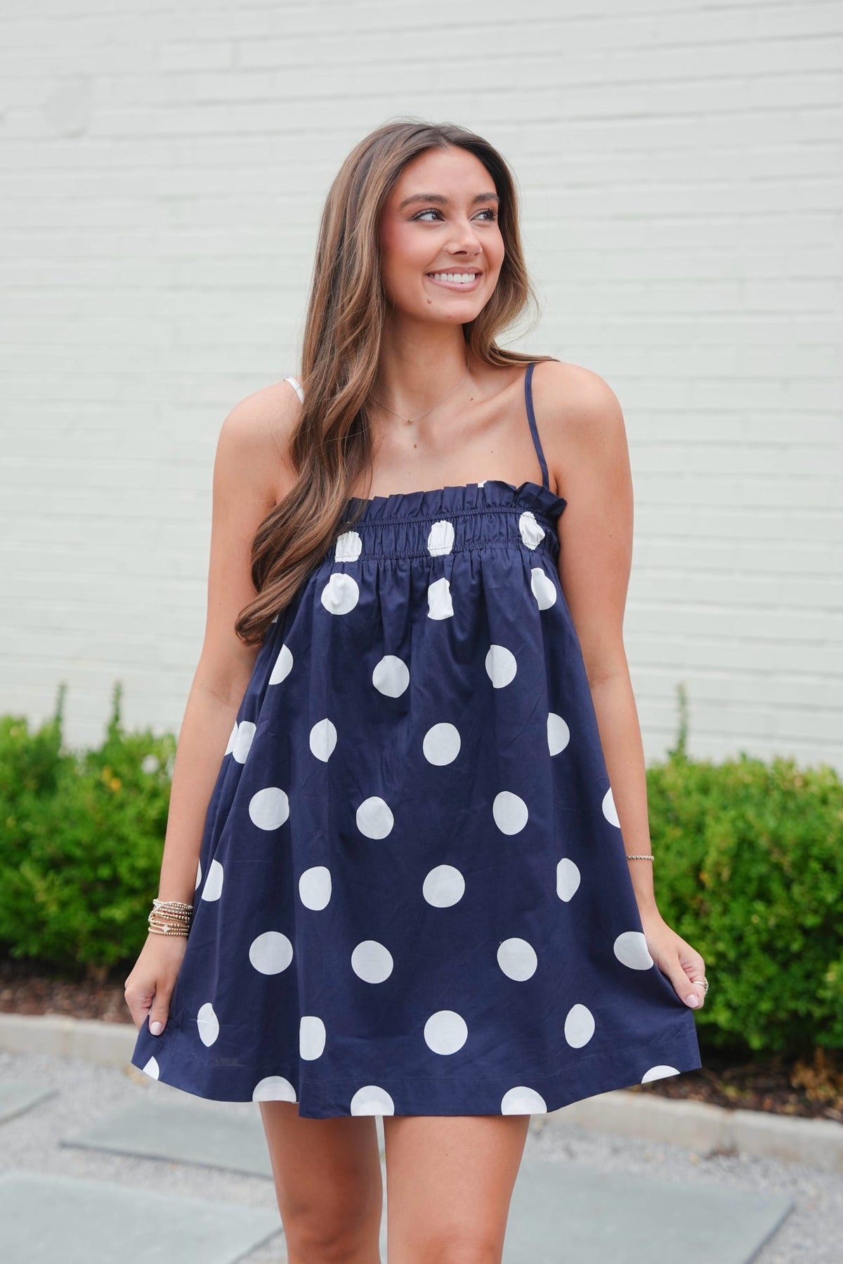 Polka Dot Dress