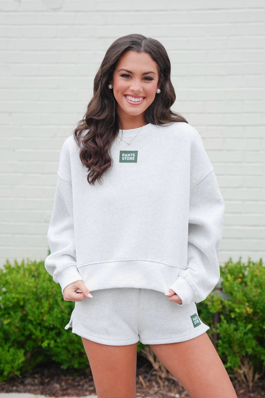 Pants Store Patch Sweatshirt