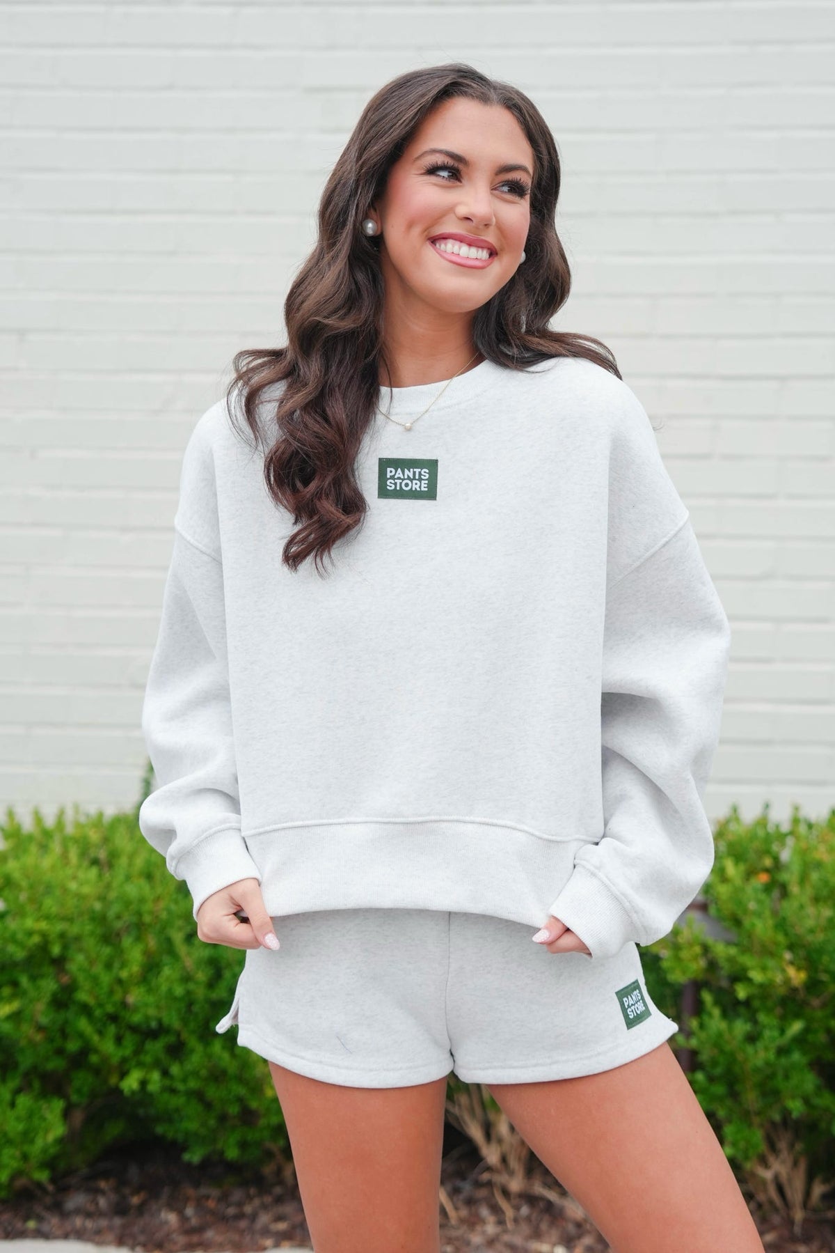 Pants Store Patch Sweatshirt