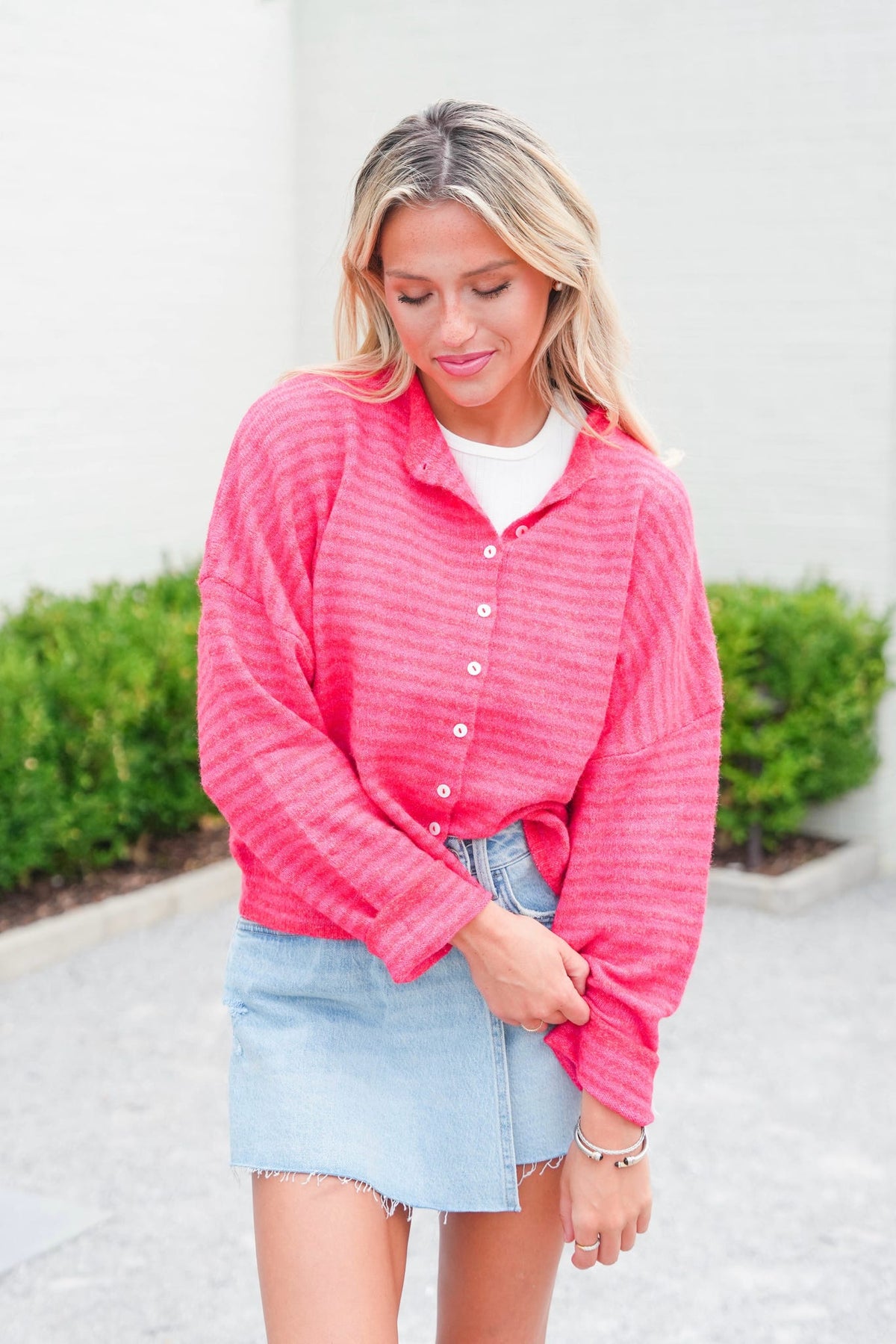 Stopping Time Cardigan