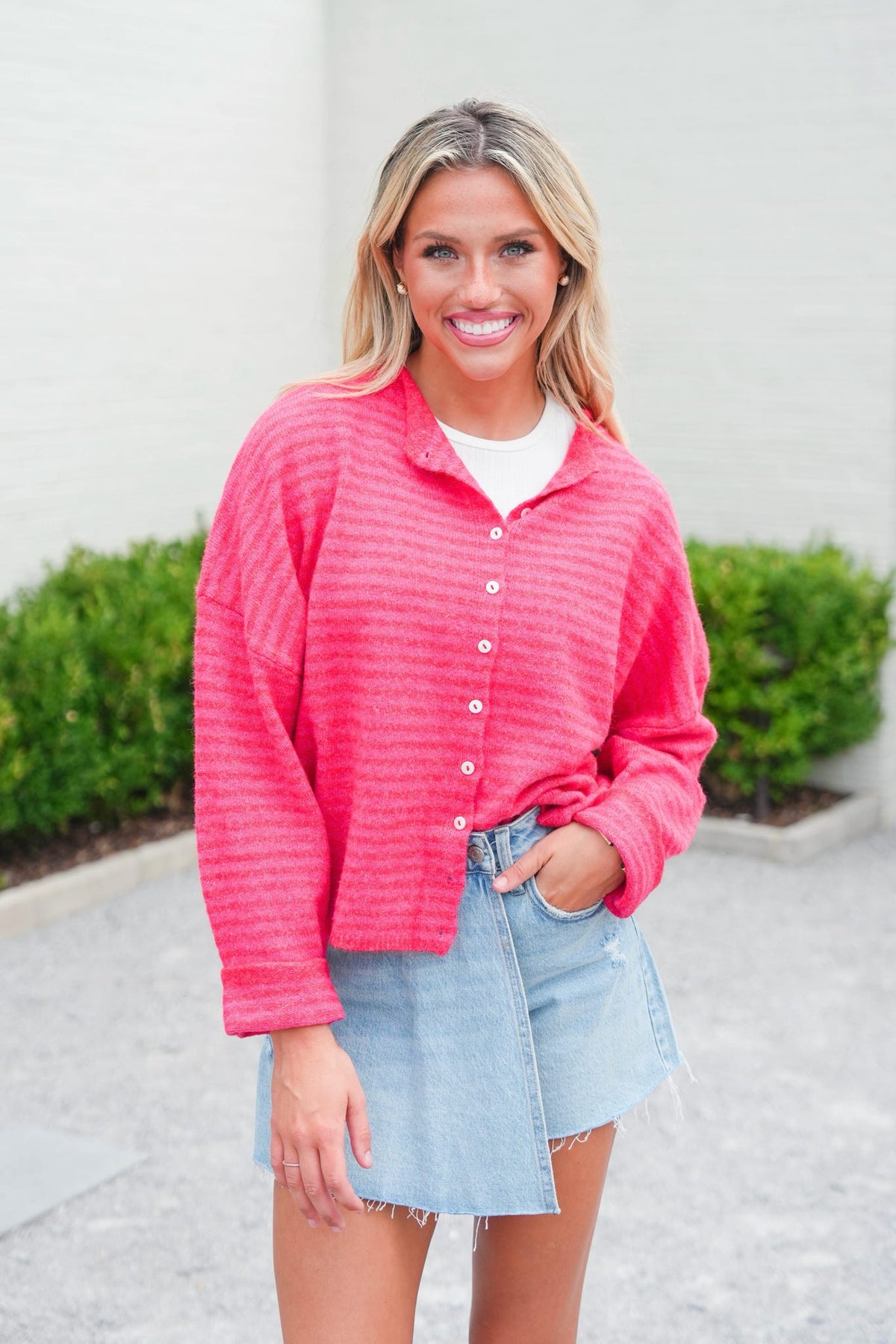 Stopping Time Cardigan