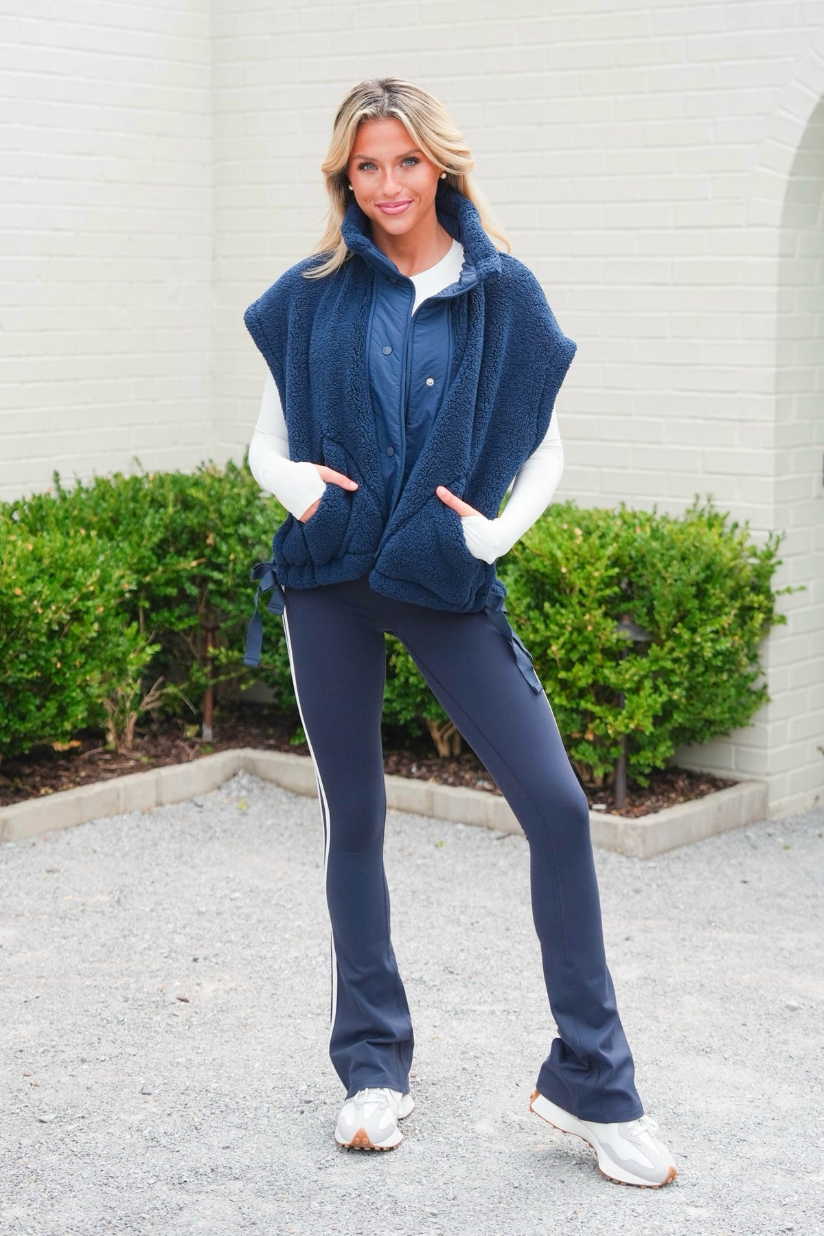 Free People Scout It Out Fleece Vest