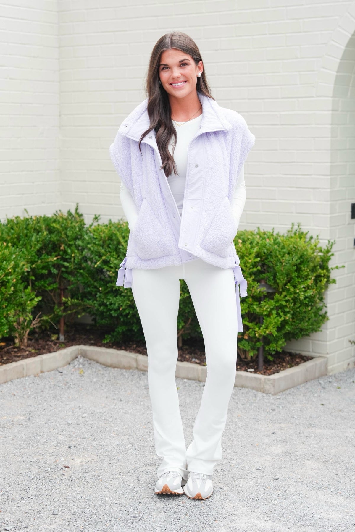 Free People Scout It Out Fleece Vest