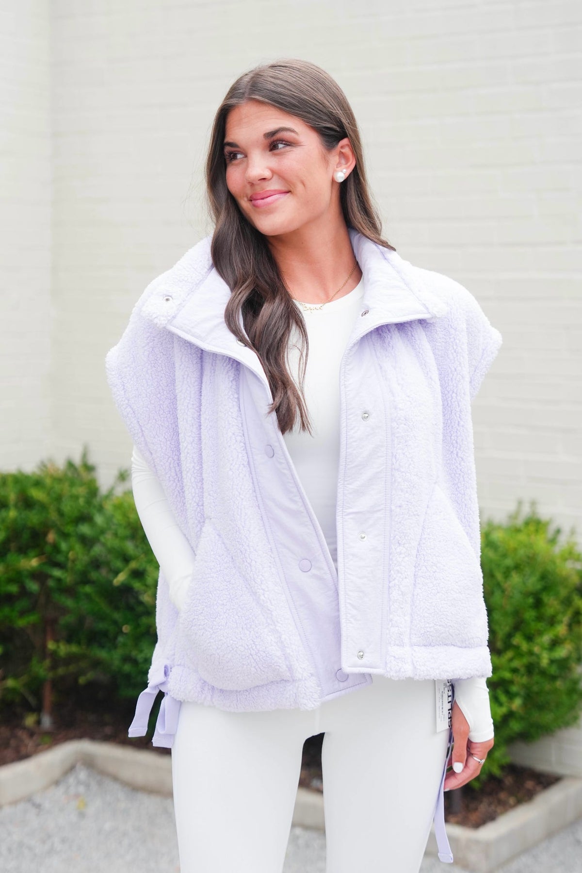 Free People Scout It Out Fleece Vest