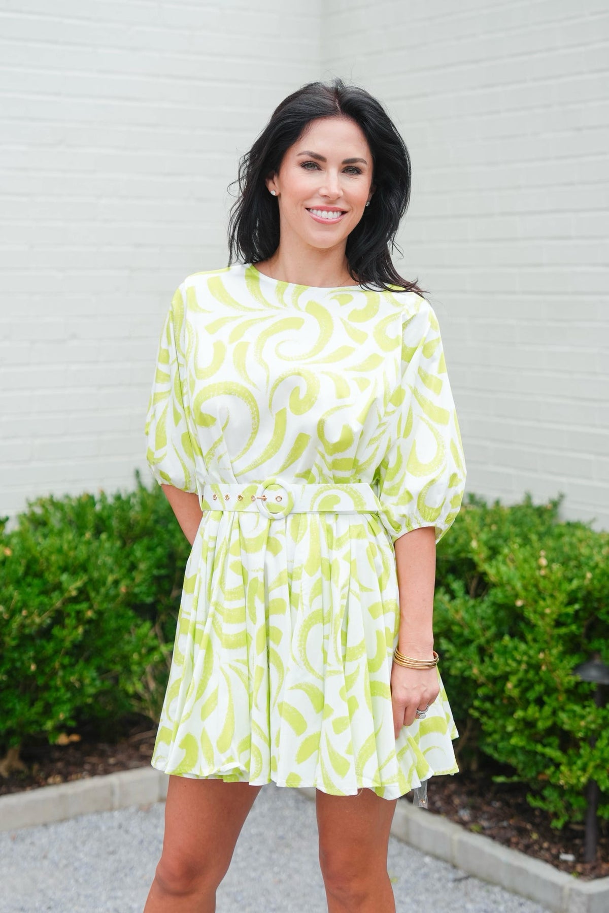 Prosperina Fallon Swing Dress