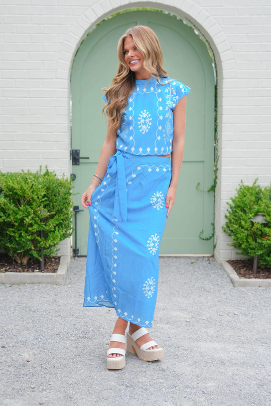 Finding My Way Skirt