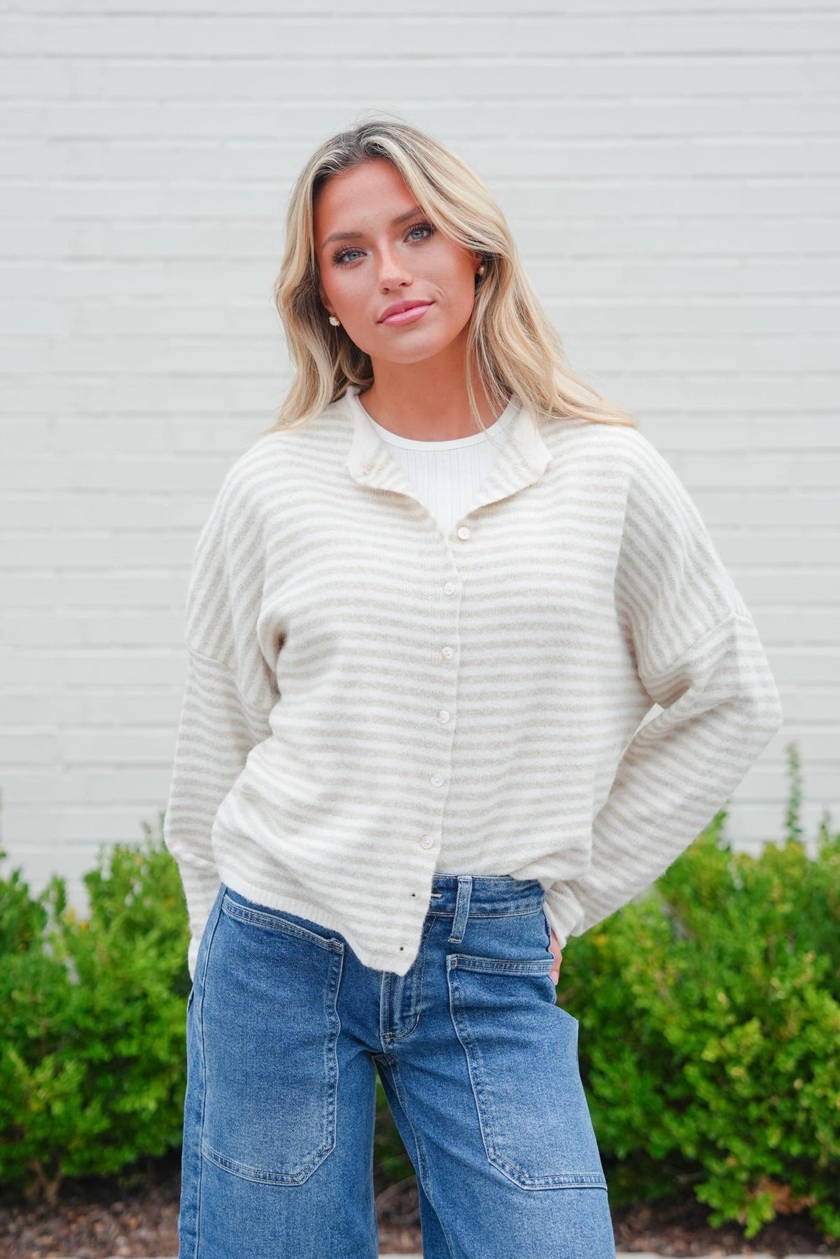 Stopping Time Cardigan