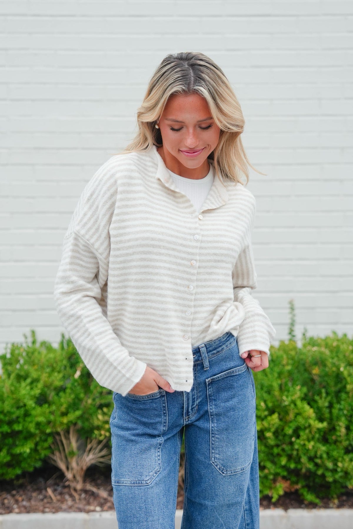 Stopping Time Cardigan