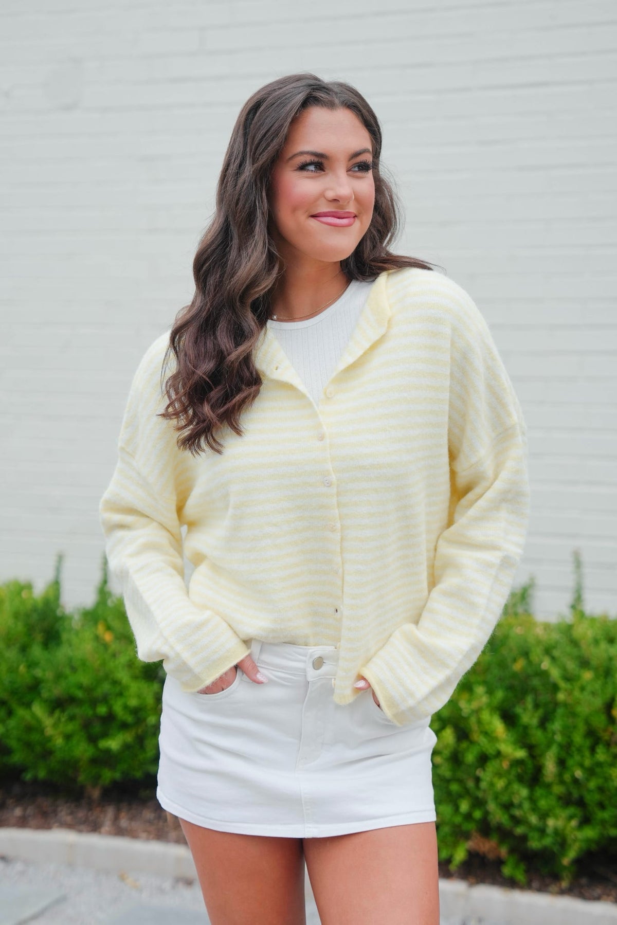 Stopping Time Cardigan