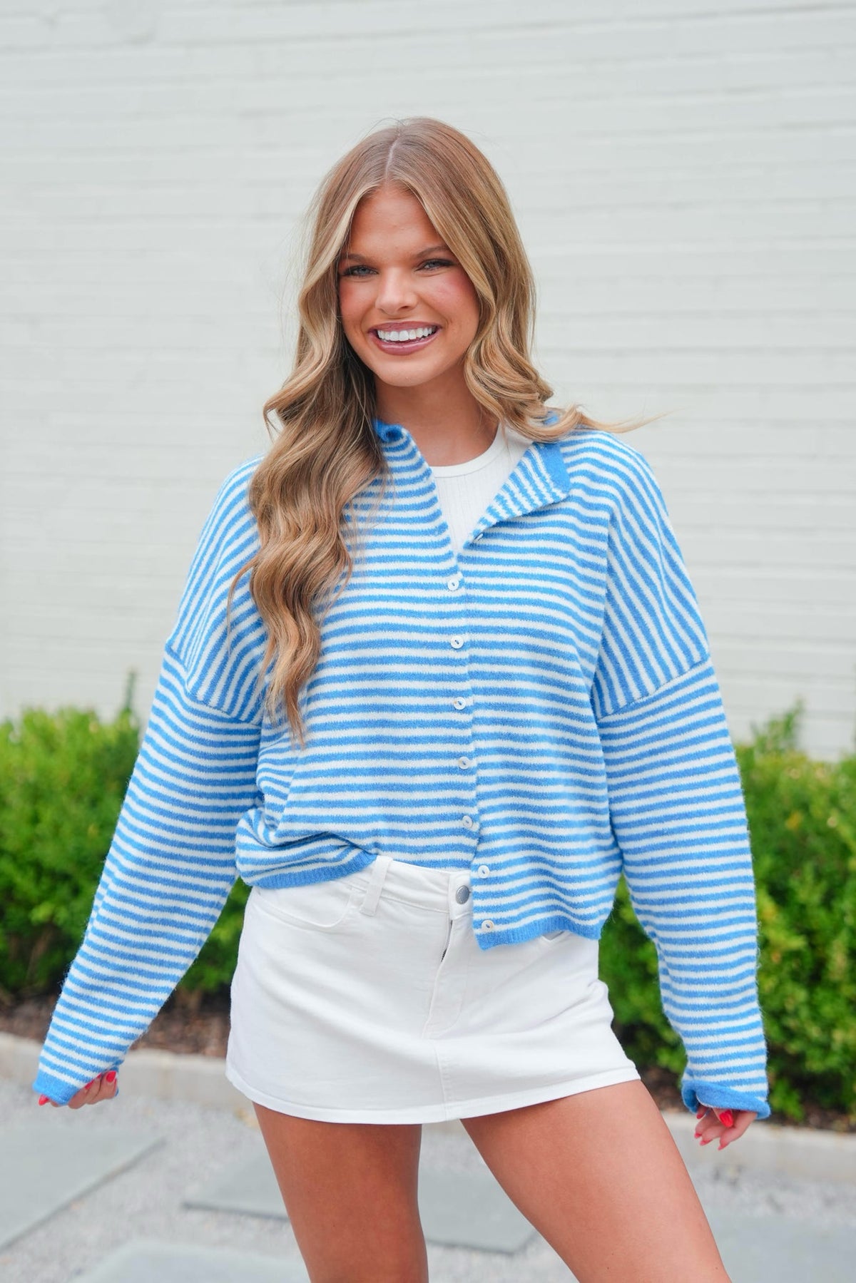 Stopping Time Cardigan