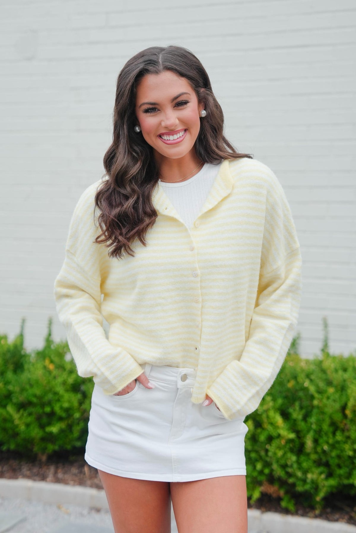 Stopping Time Cardigan