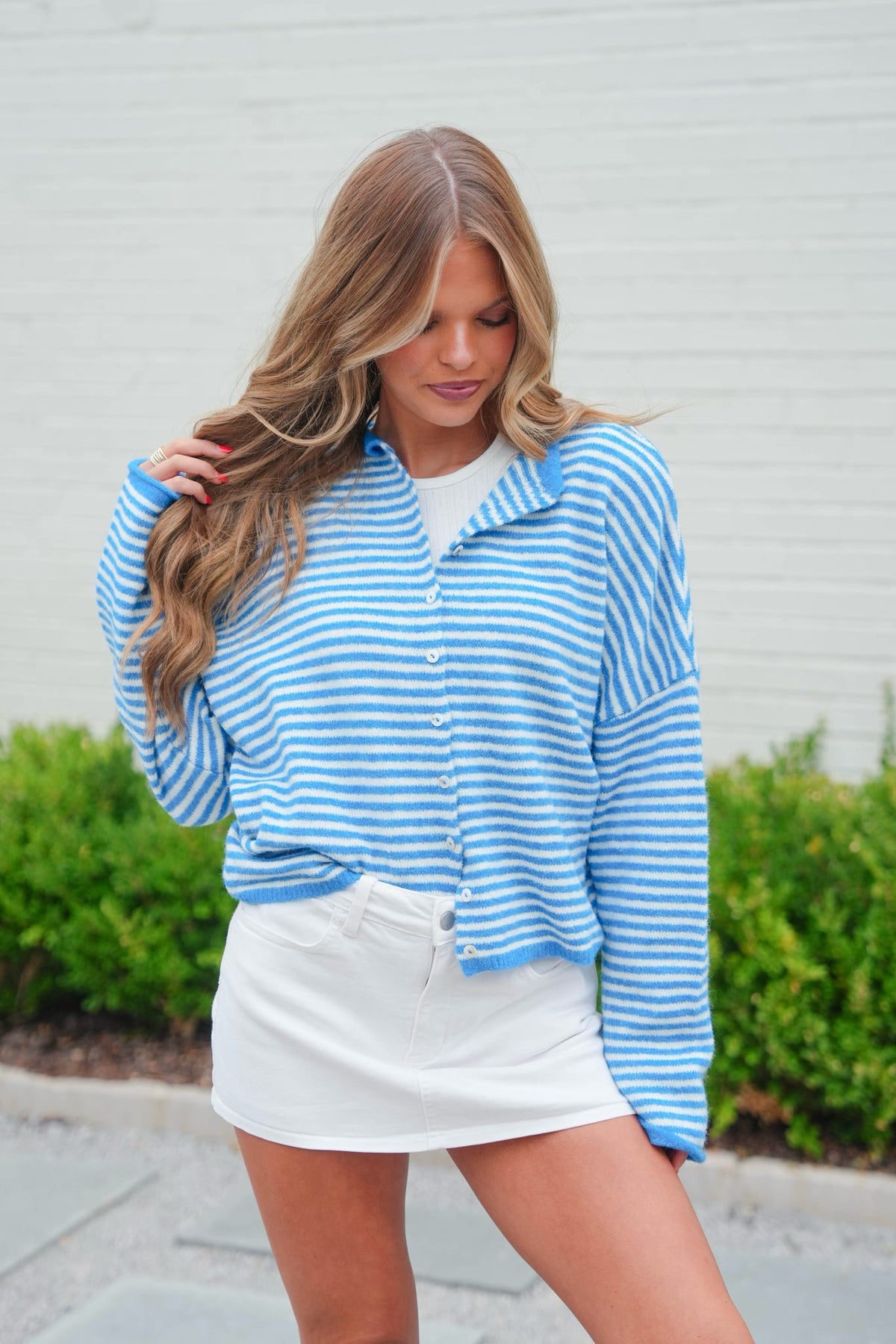 Stopping Time Cardigan