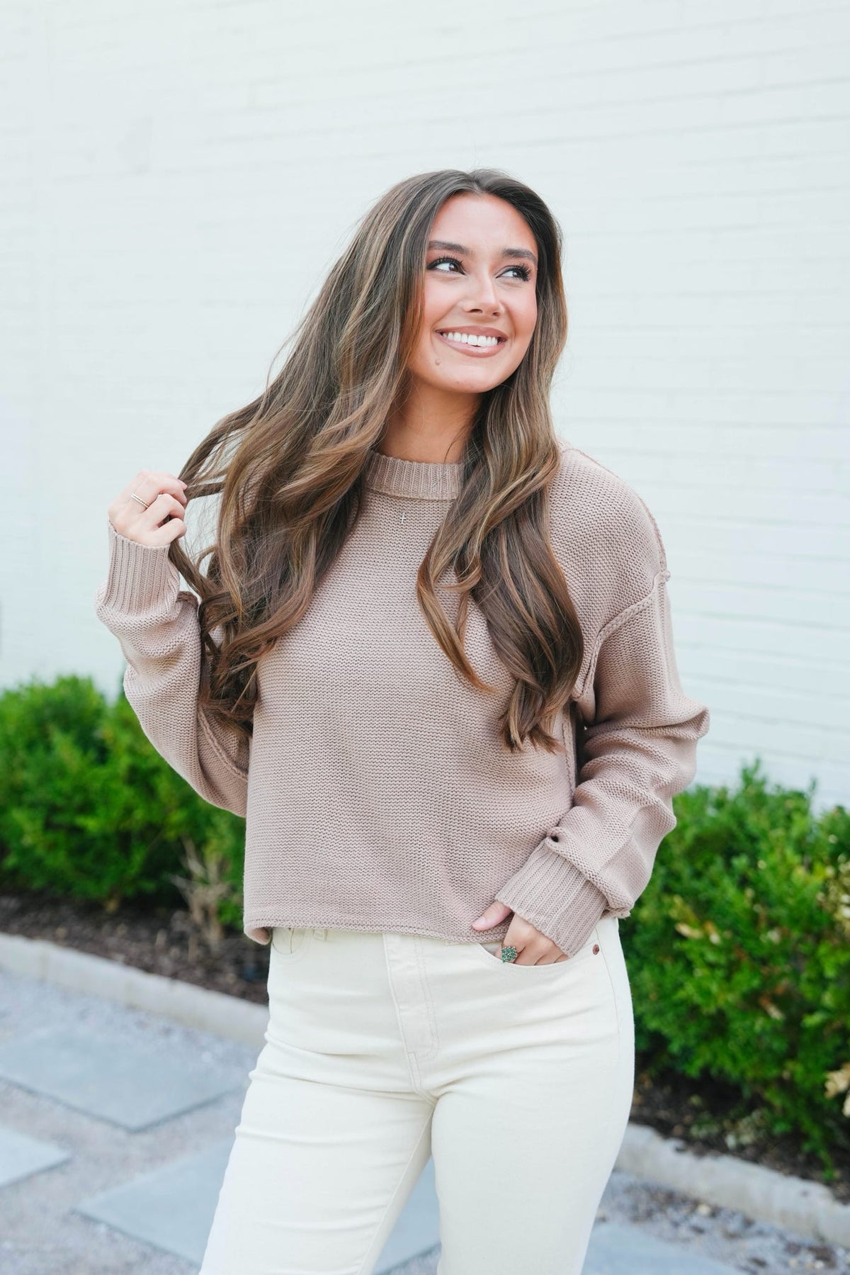 Keep A Secret Sweater