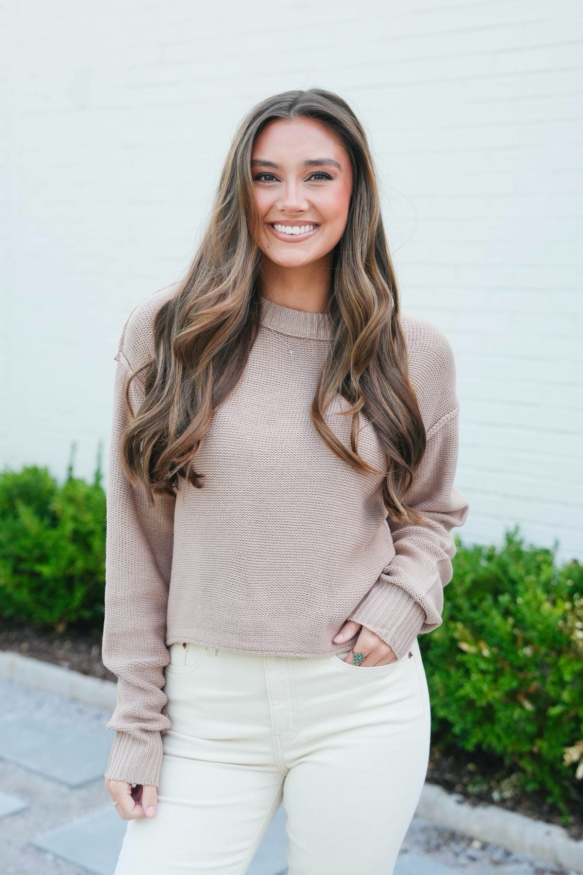 Keep A Secret Sweater