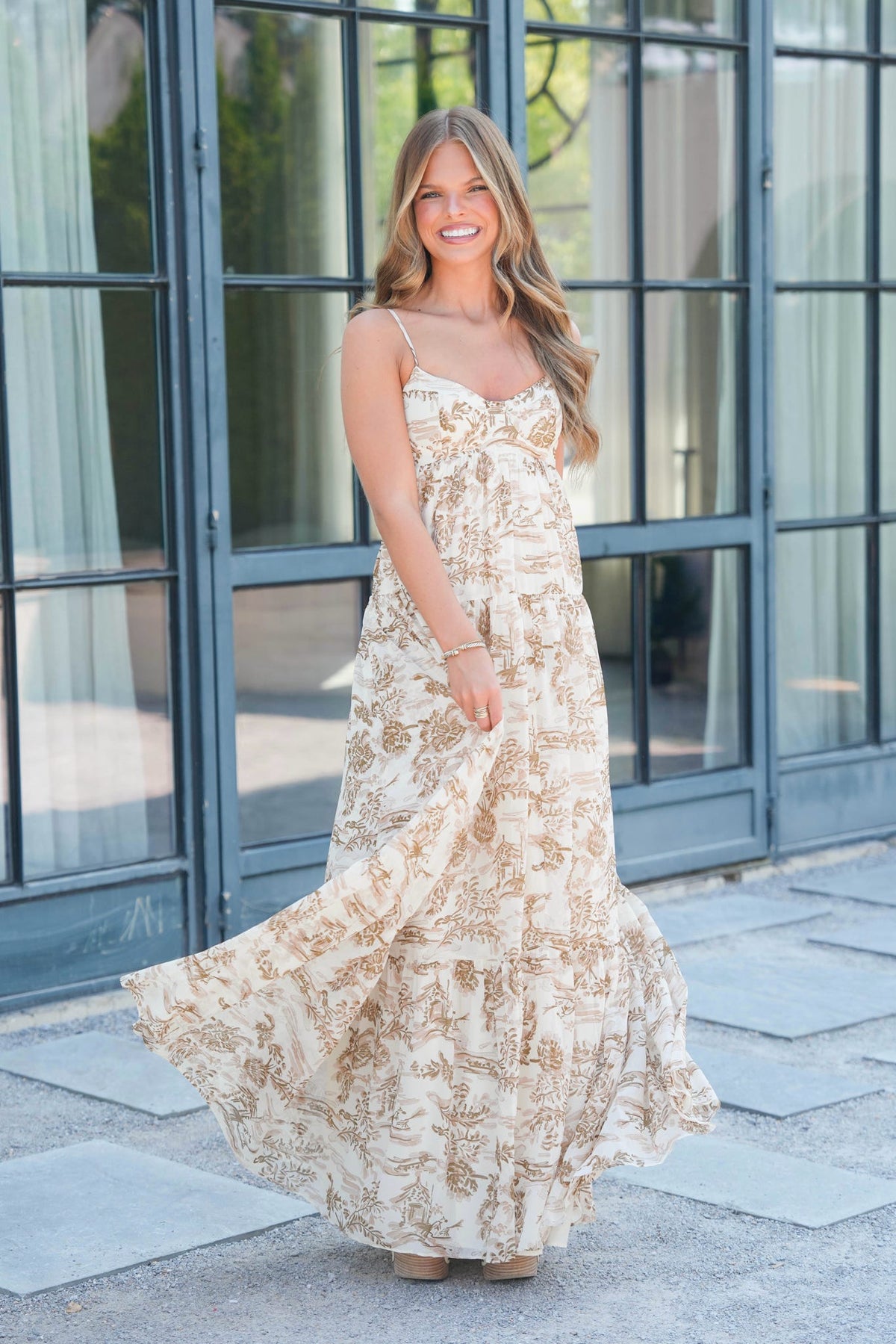 Charming Embrace Dress