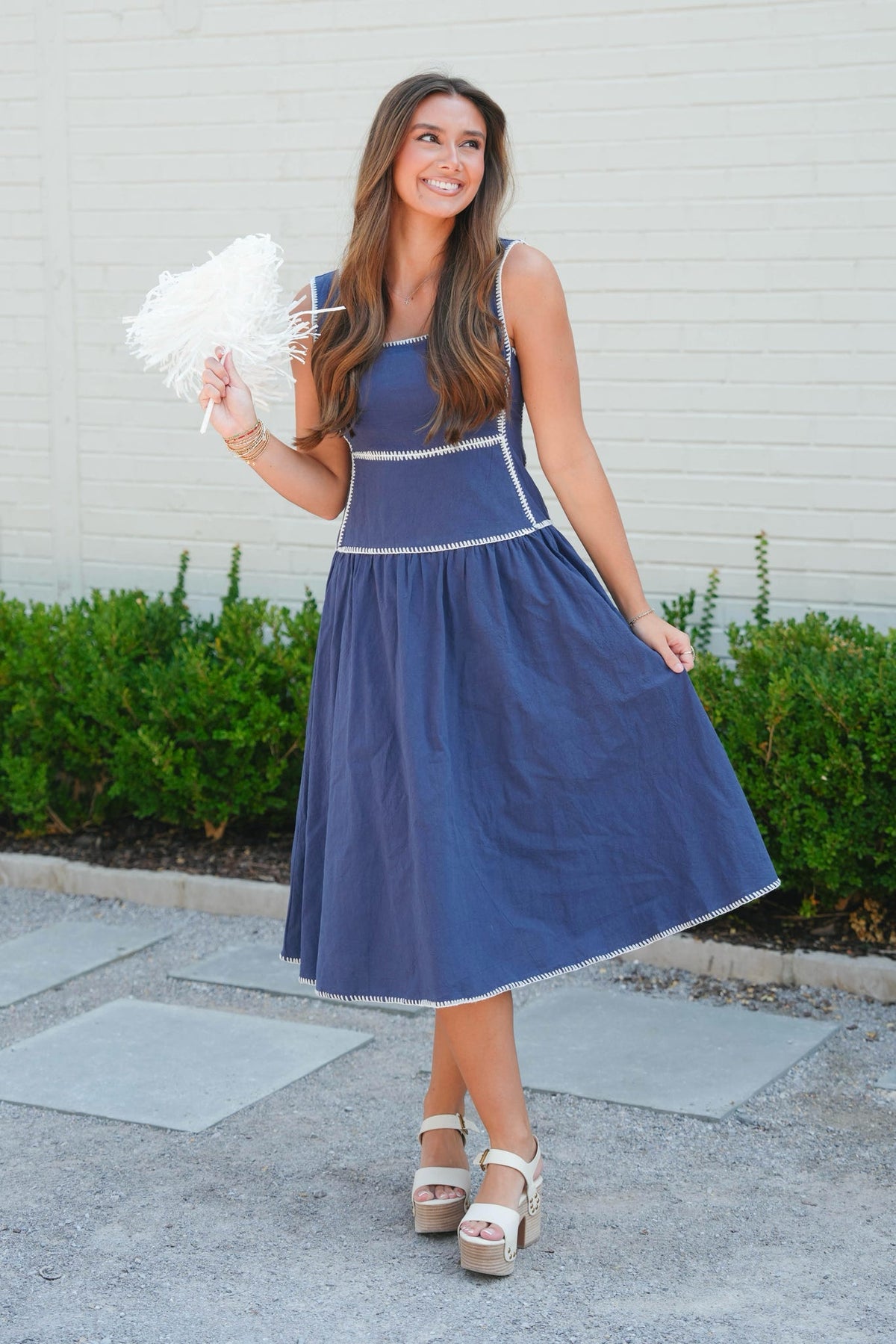 Wake Up It's Game Day Dress