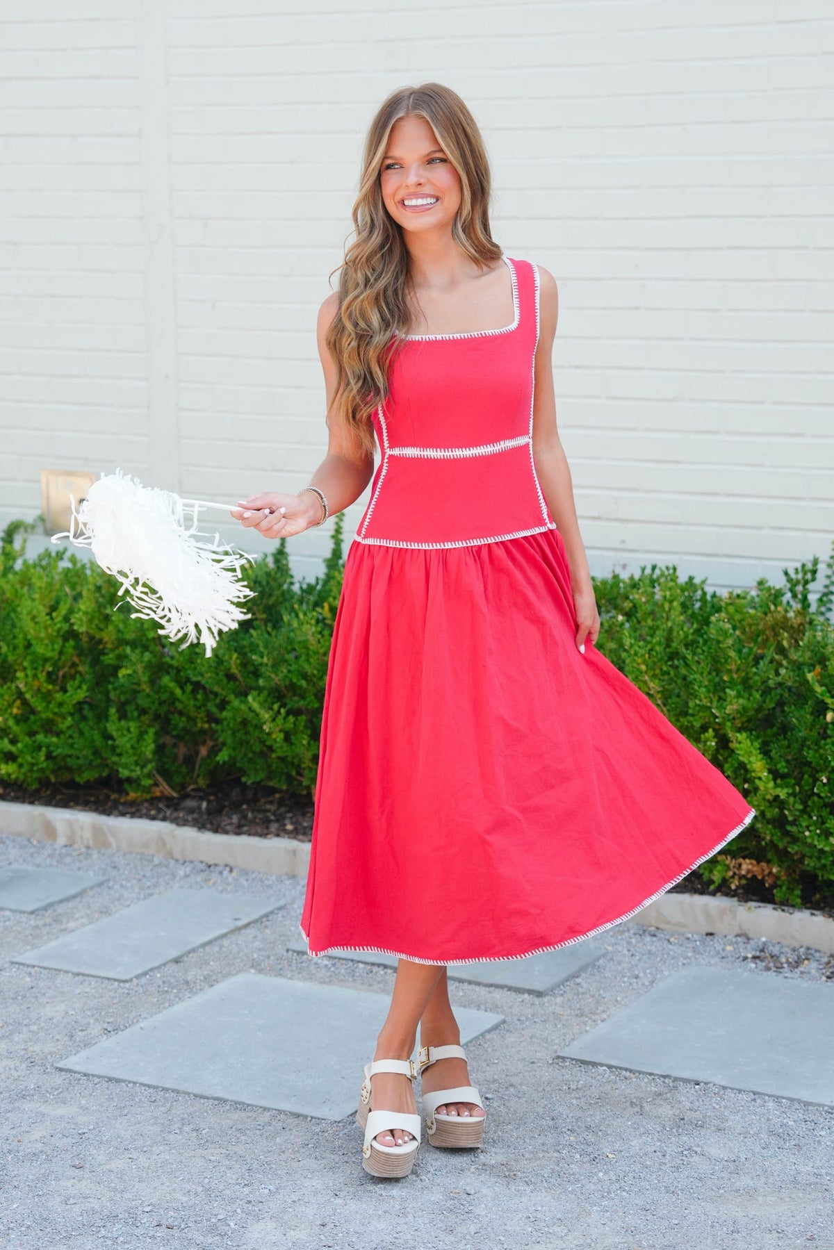 Wake Up It's Game Day Dress