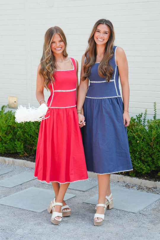 Wake Up It's Game Day Dress