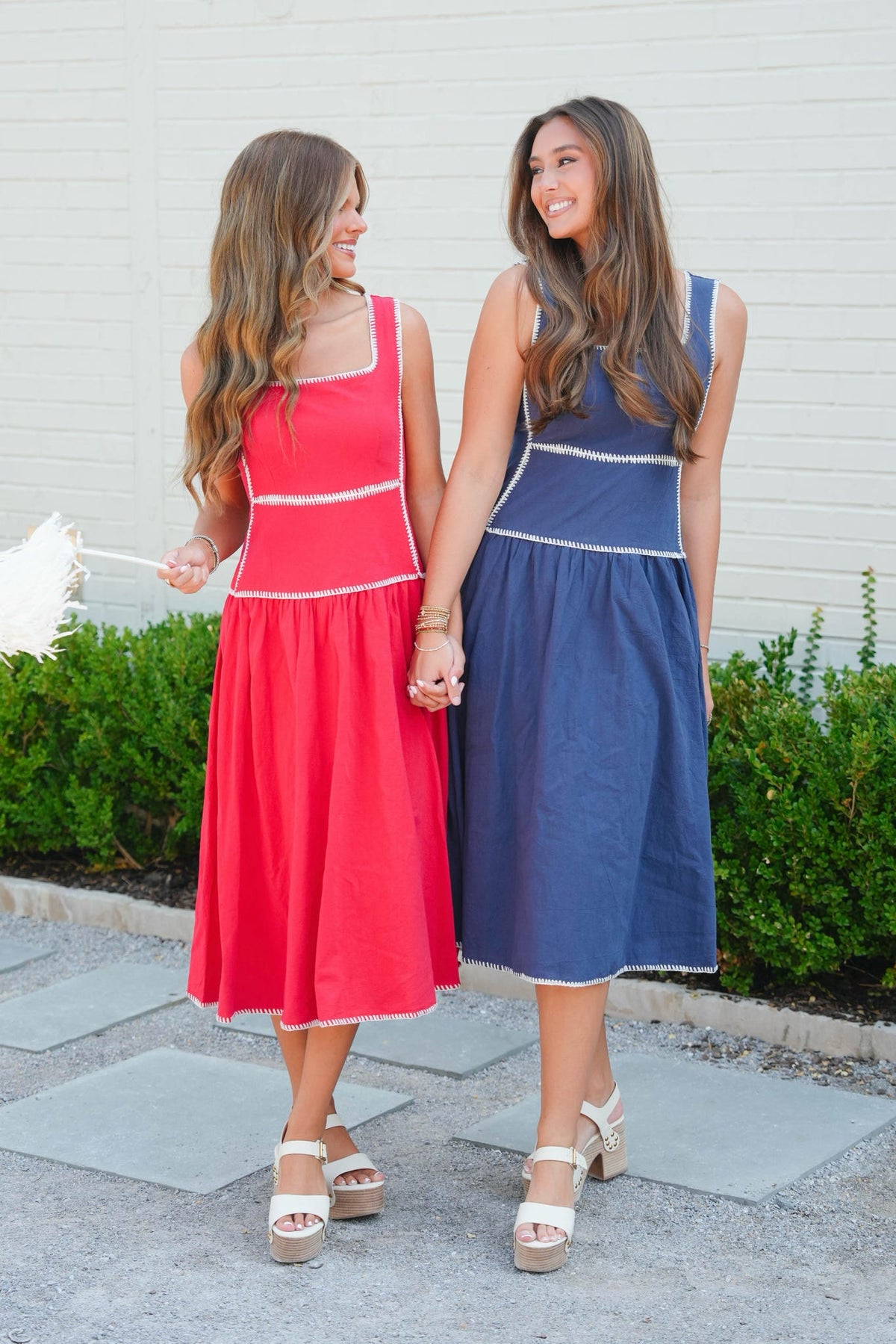 Wake Up It's Game Day Dress