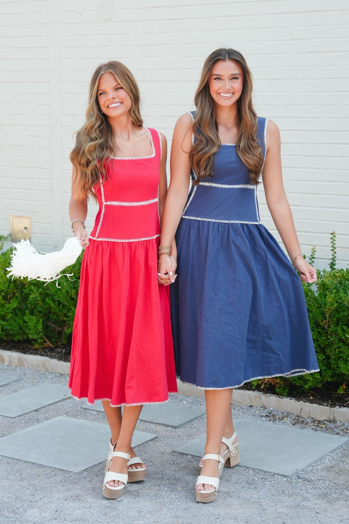 Wake Up It's Game Day Dress