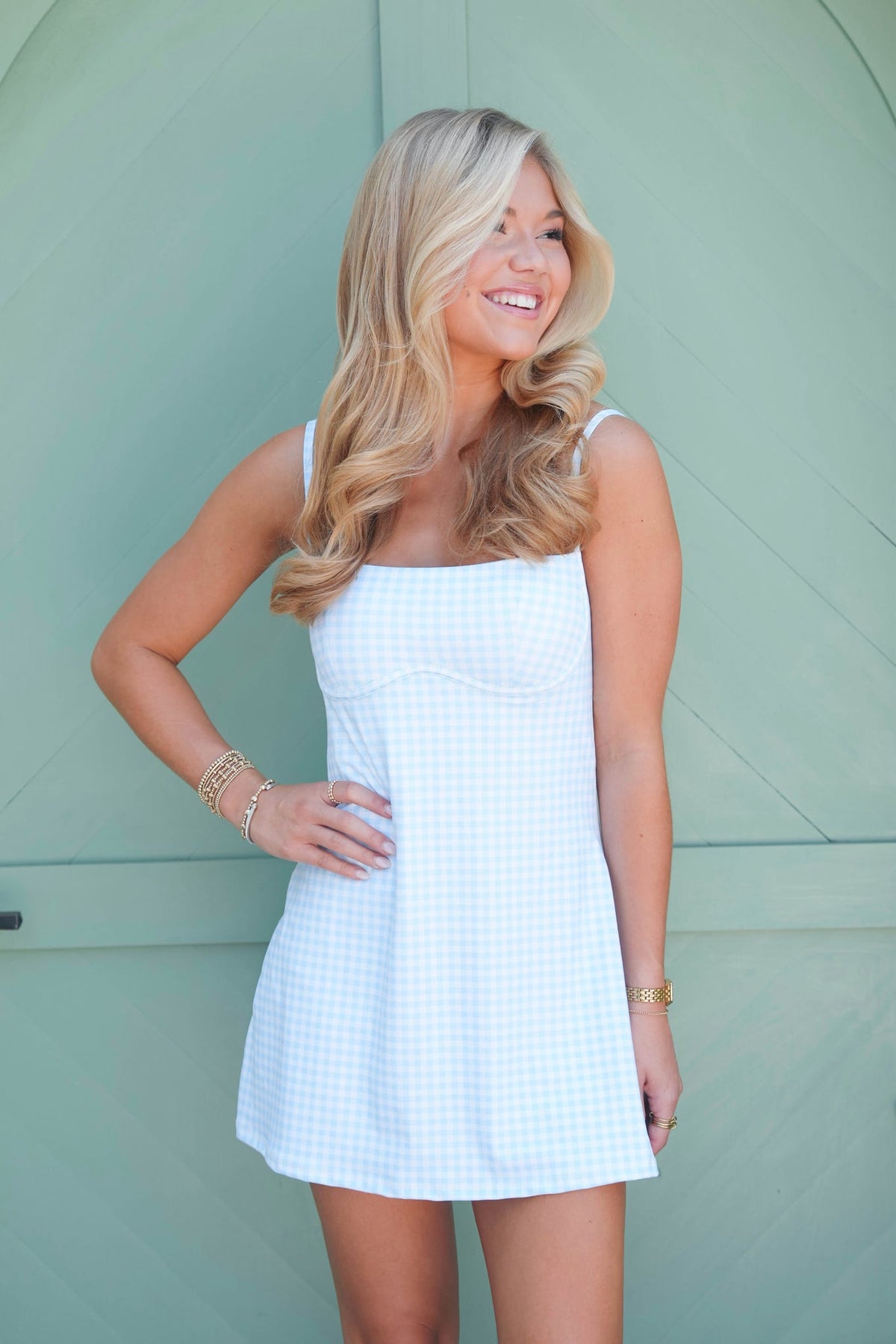 Meet Me At The Court Dress