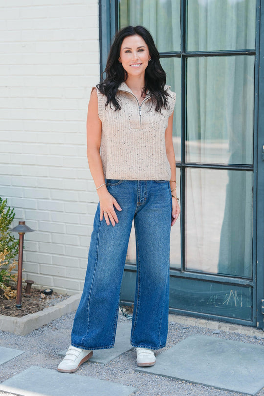 Just Black Barrel Jean