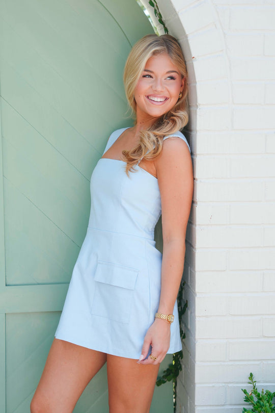 Peony Romper
