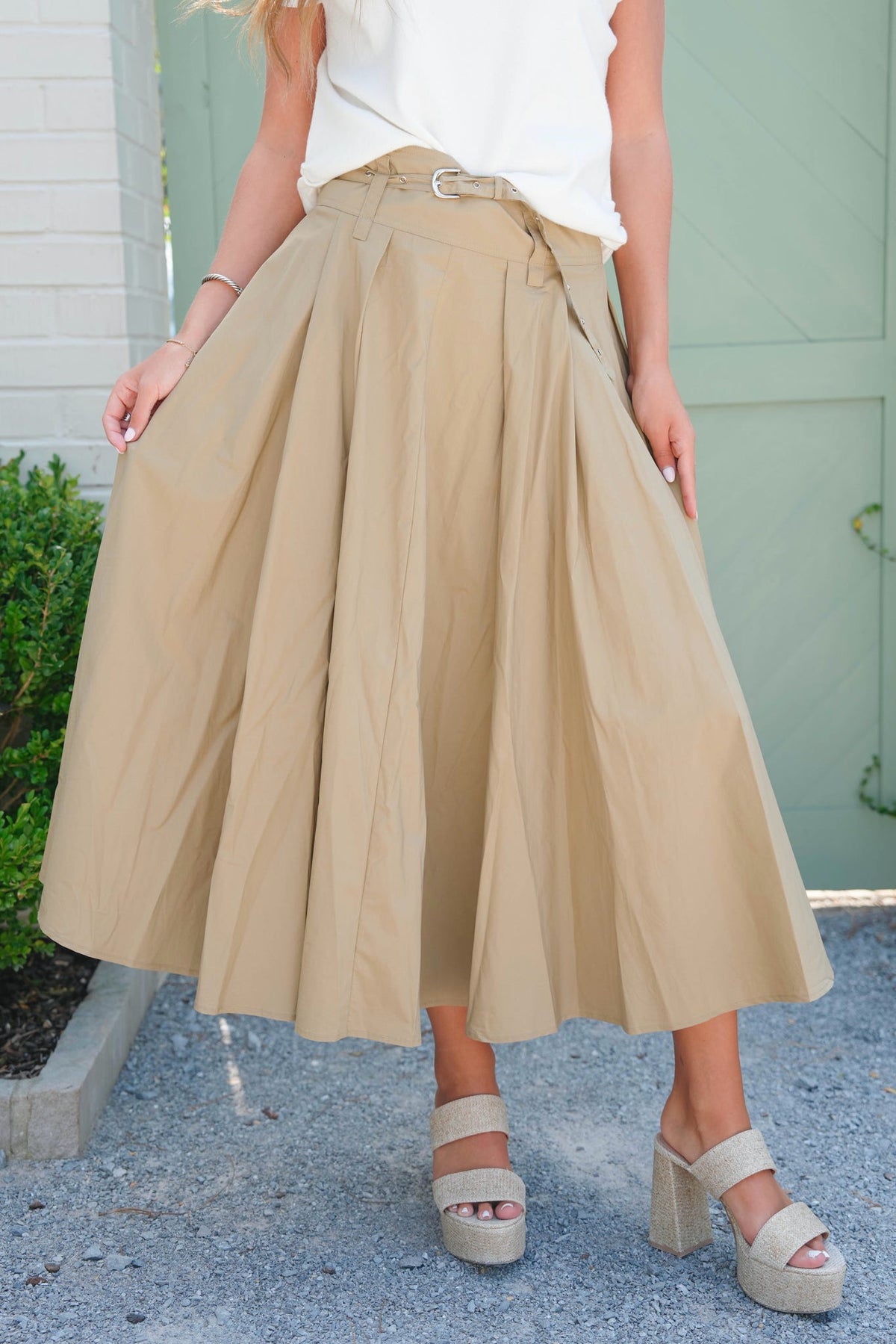 Wandering West Skirt