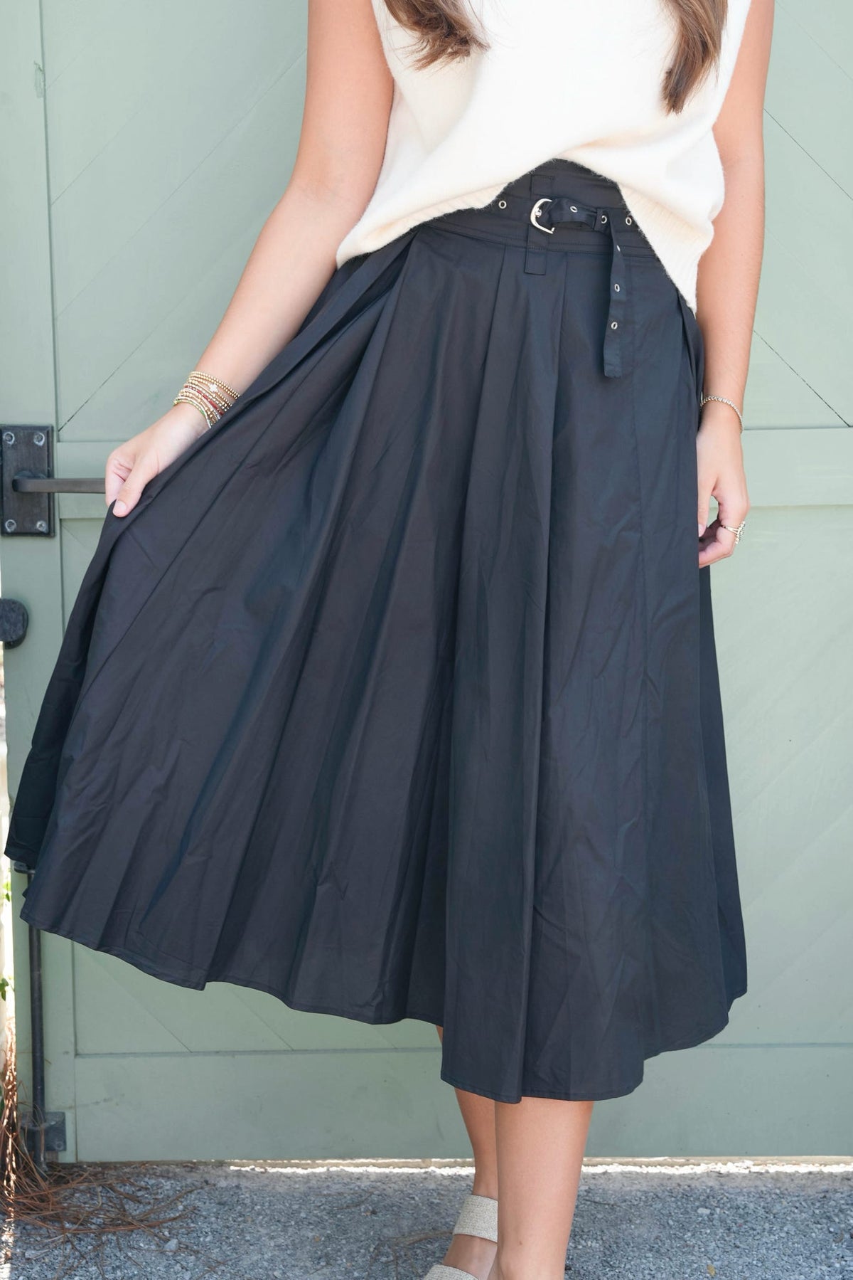 Wandering West Skirt