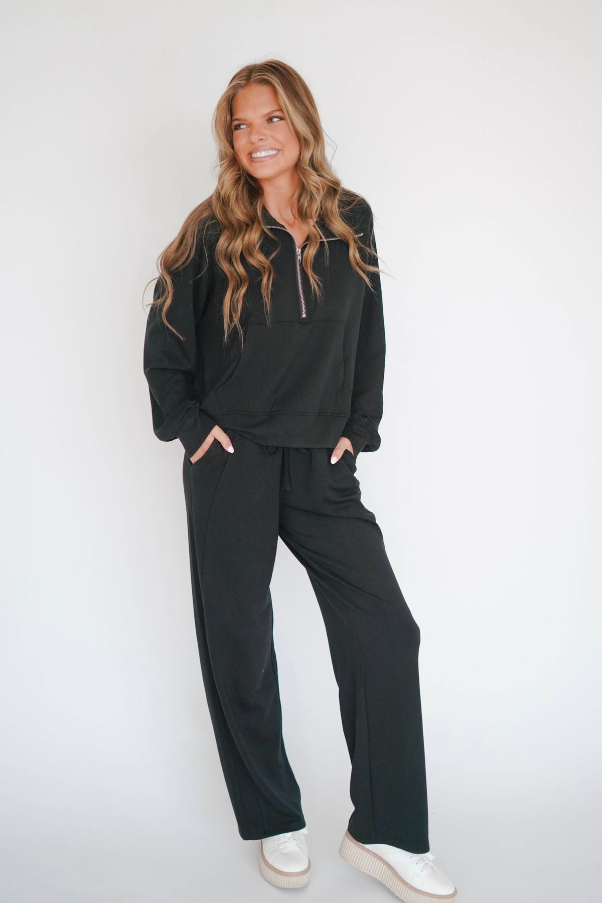 Full Of Happiness Pullover