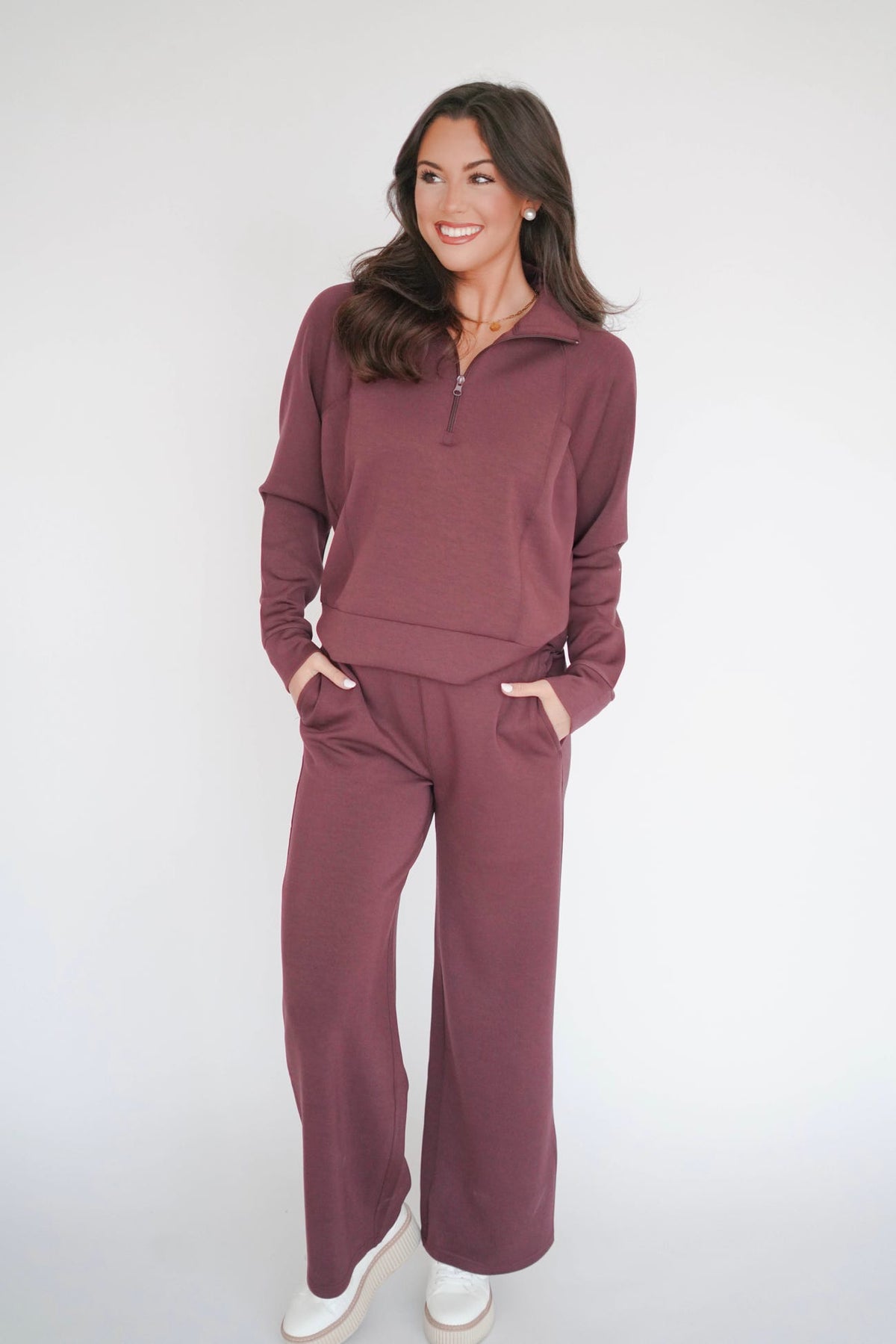 Ocean Drive Cloud Fleece Quarter Zip