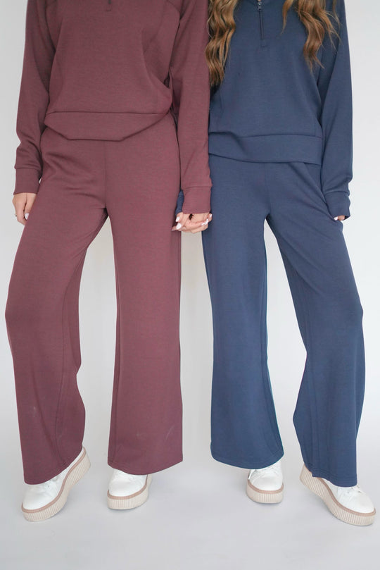 Vintage Havana Cloud Fleece Pant