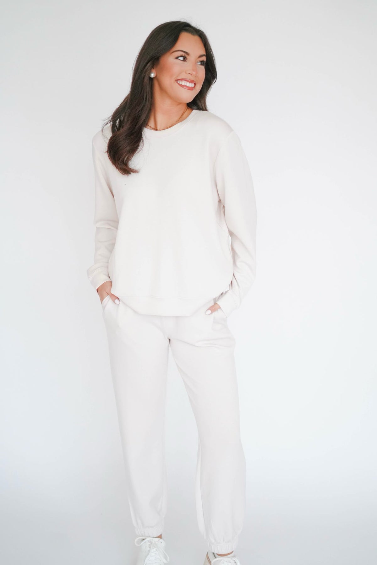 Ocean Drive Cloud Fleece Crew