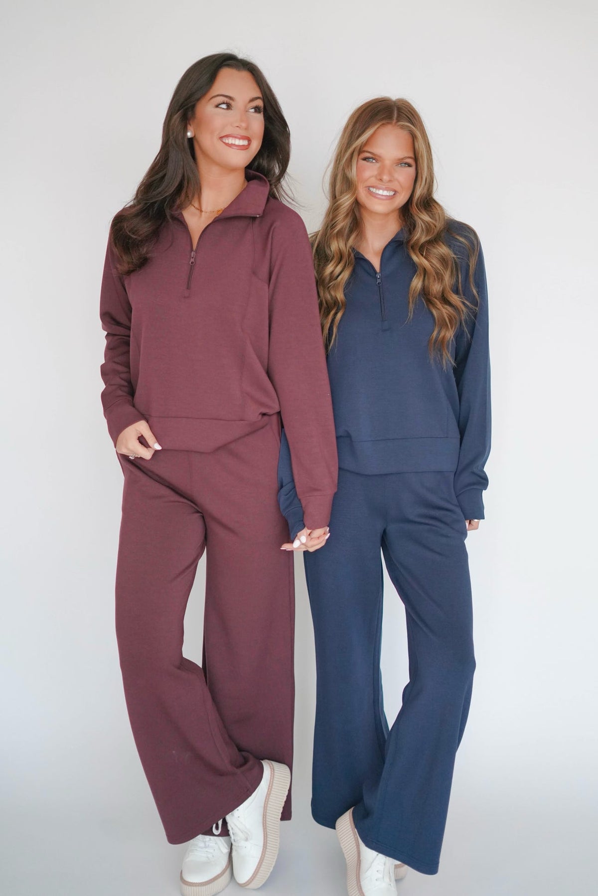 Ocean Drive Cloud Fleece Quarter Zip