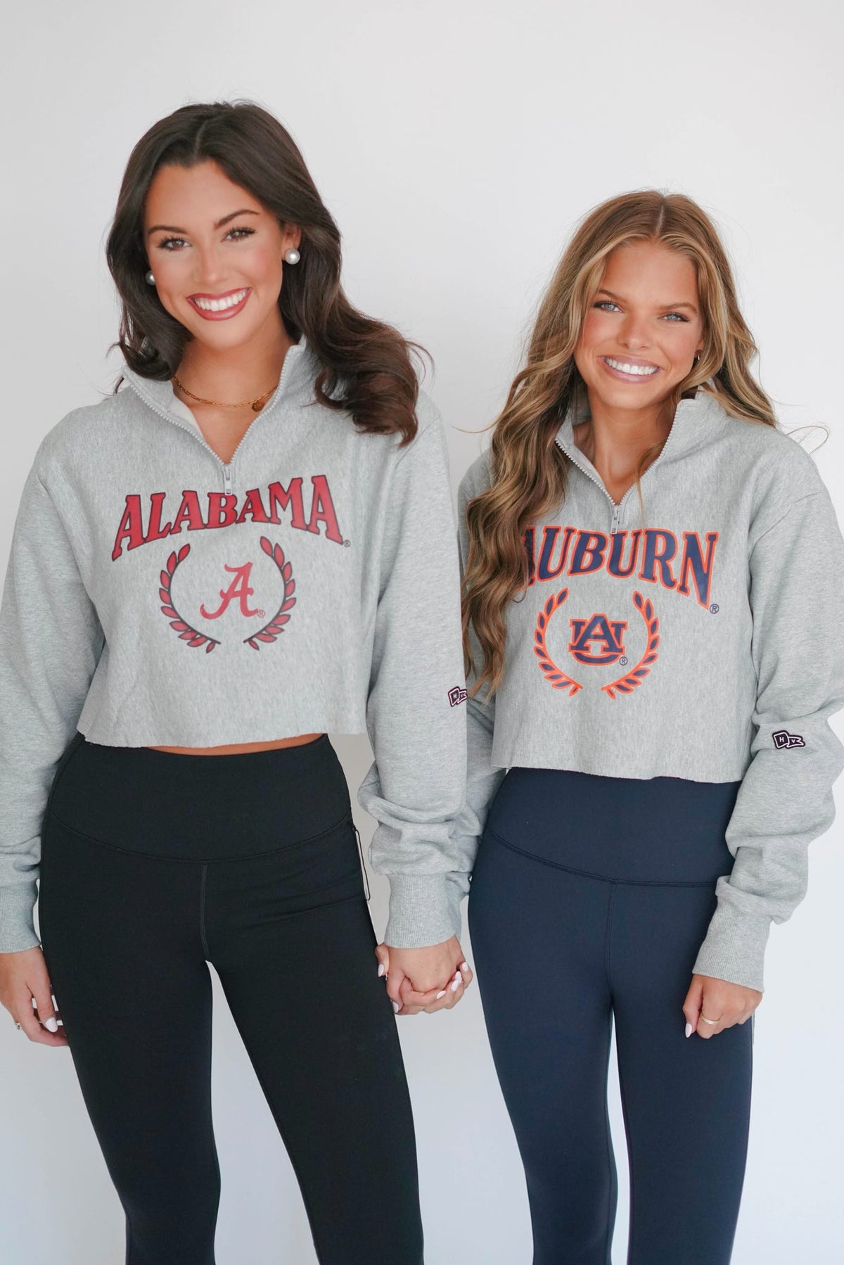 Hype & Vice Cut Off Mock Neck