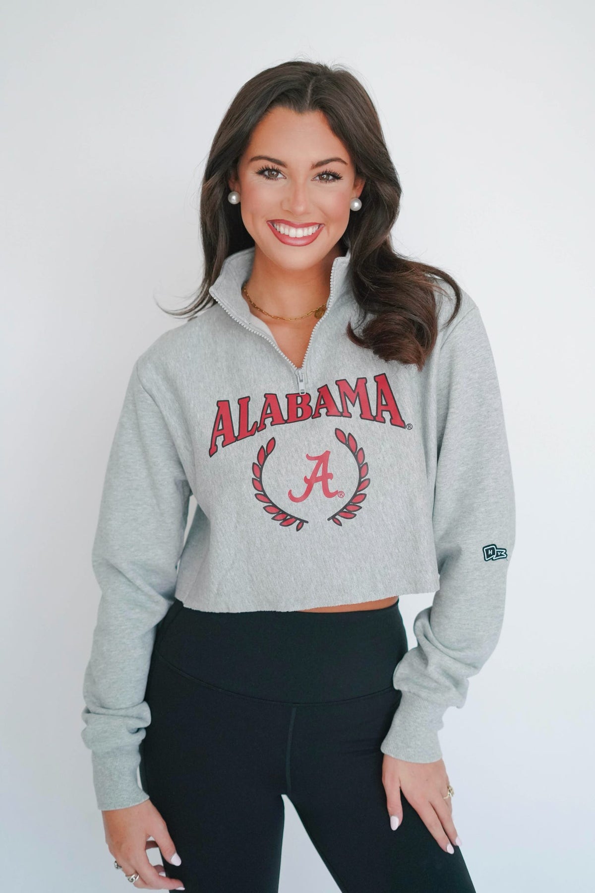 Hype & Vice Cut Off Mock Neck