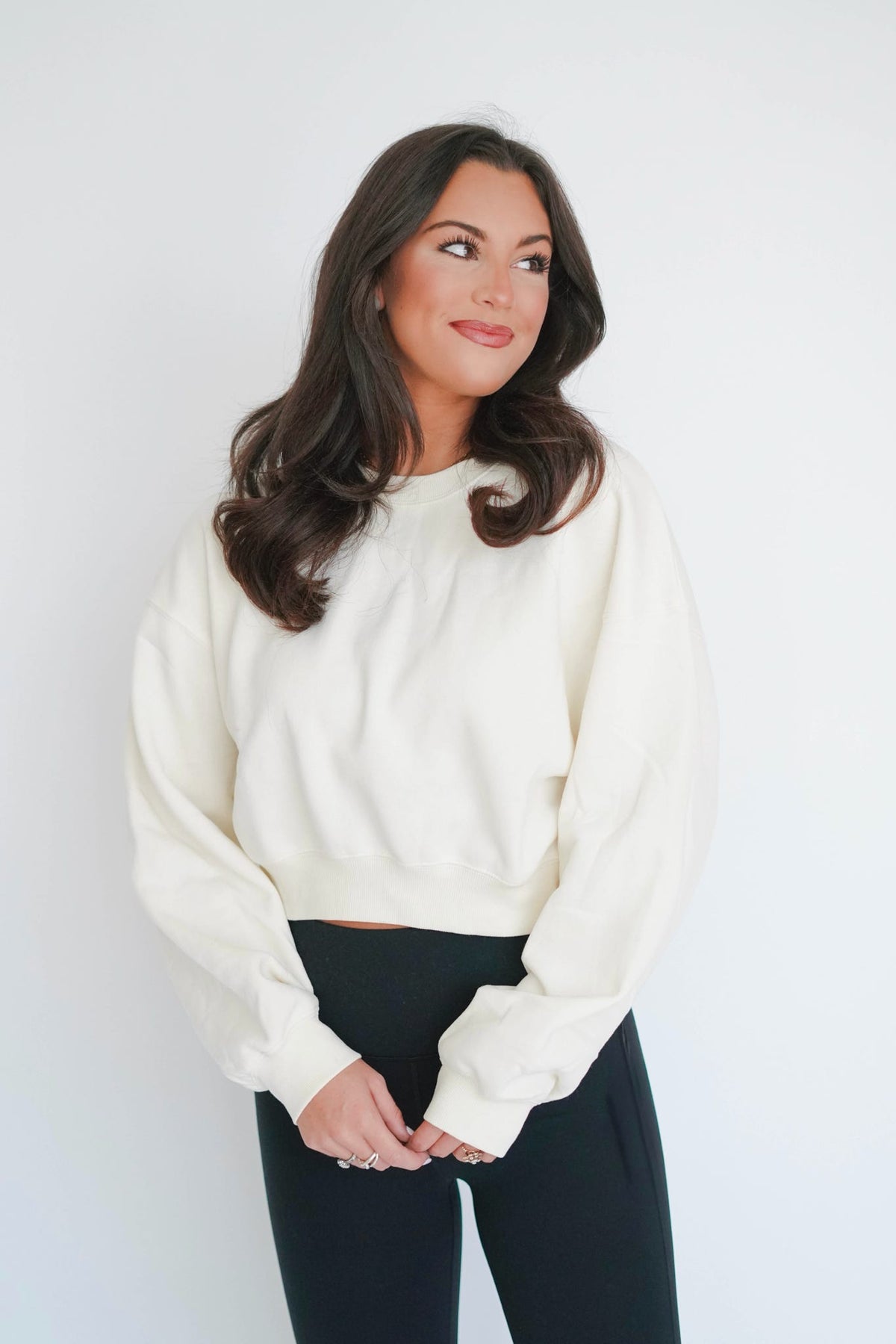 Radiating Positivity Sweatshirt