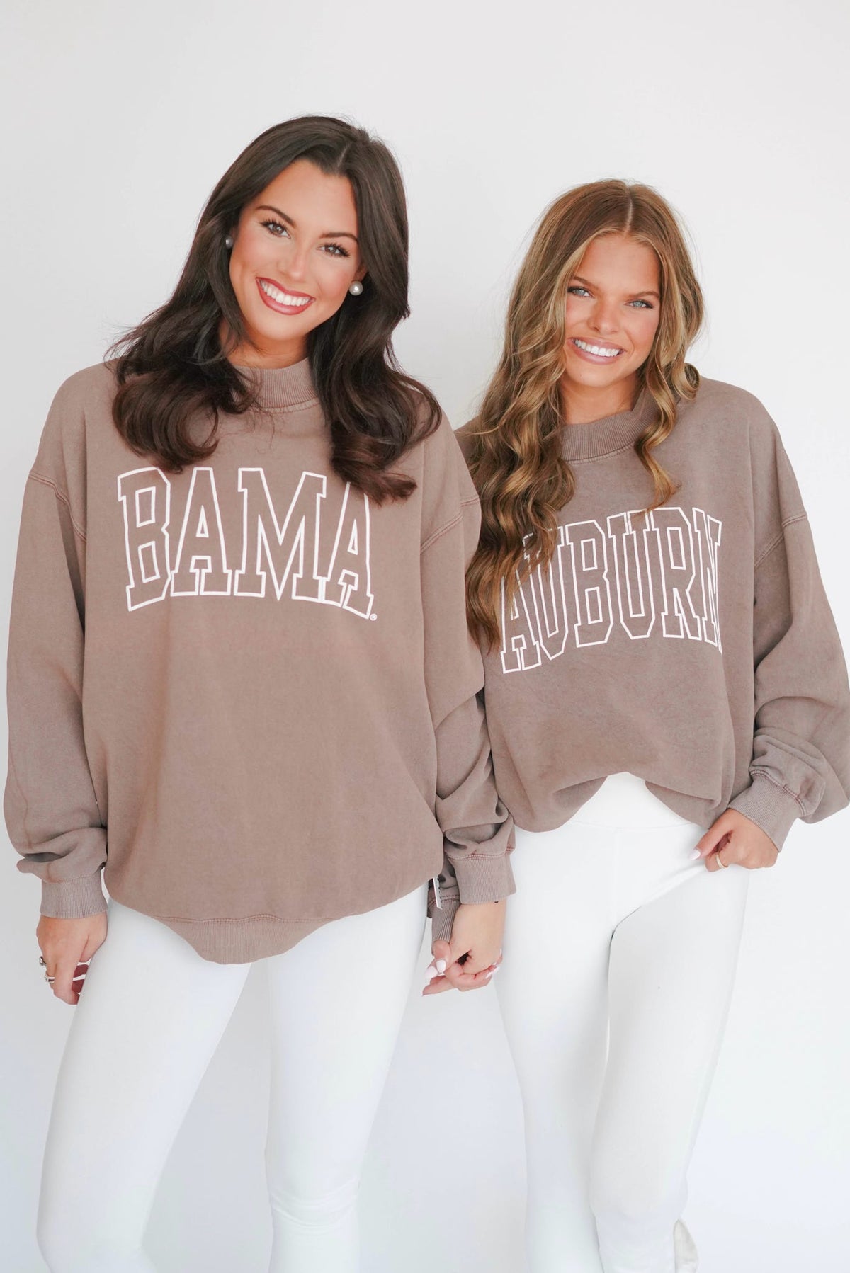 Mockneck Auburn Sweatshirt